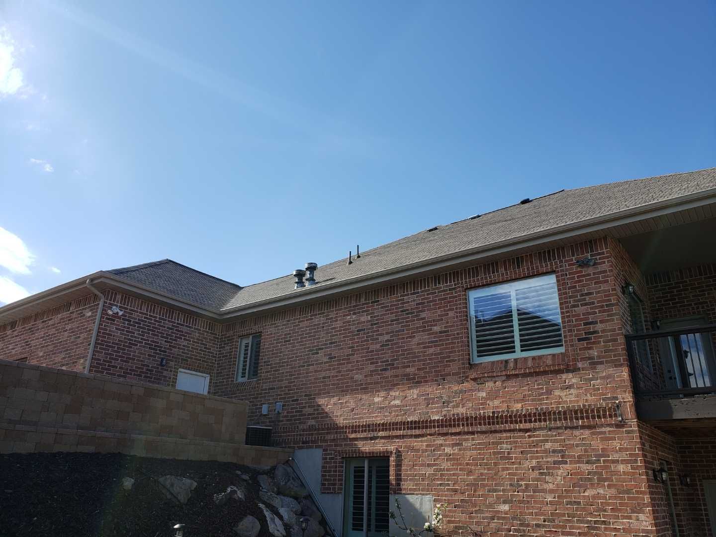 Hail Damage using GAF Timberline Ultra by The Roof Doctor