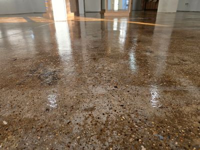 Grind & Seal Commercial Upgrade