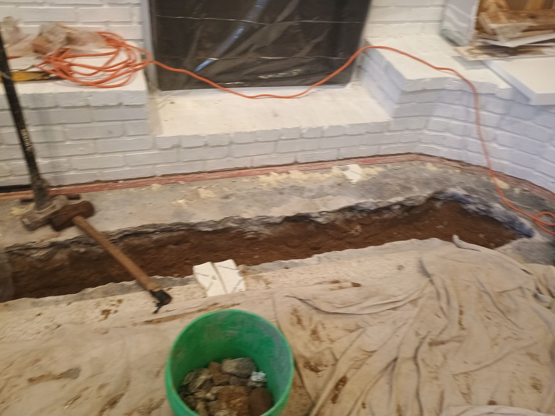 Interior Drain Tile & Sump Pump in Northwest Minneapolis by Waterproofing Northeast