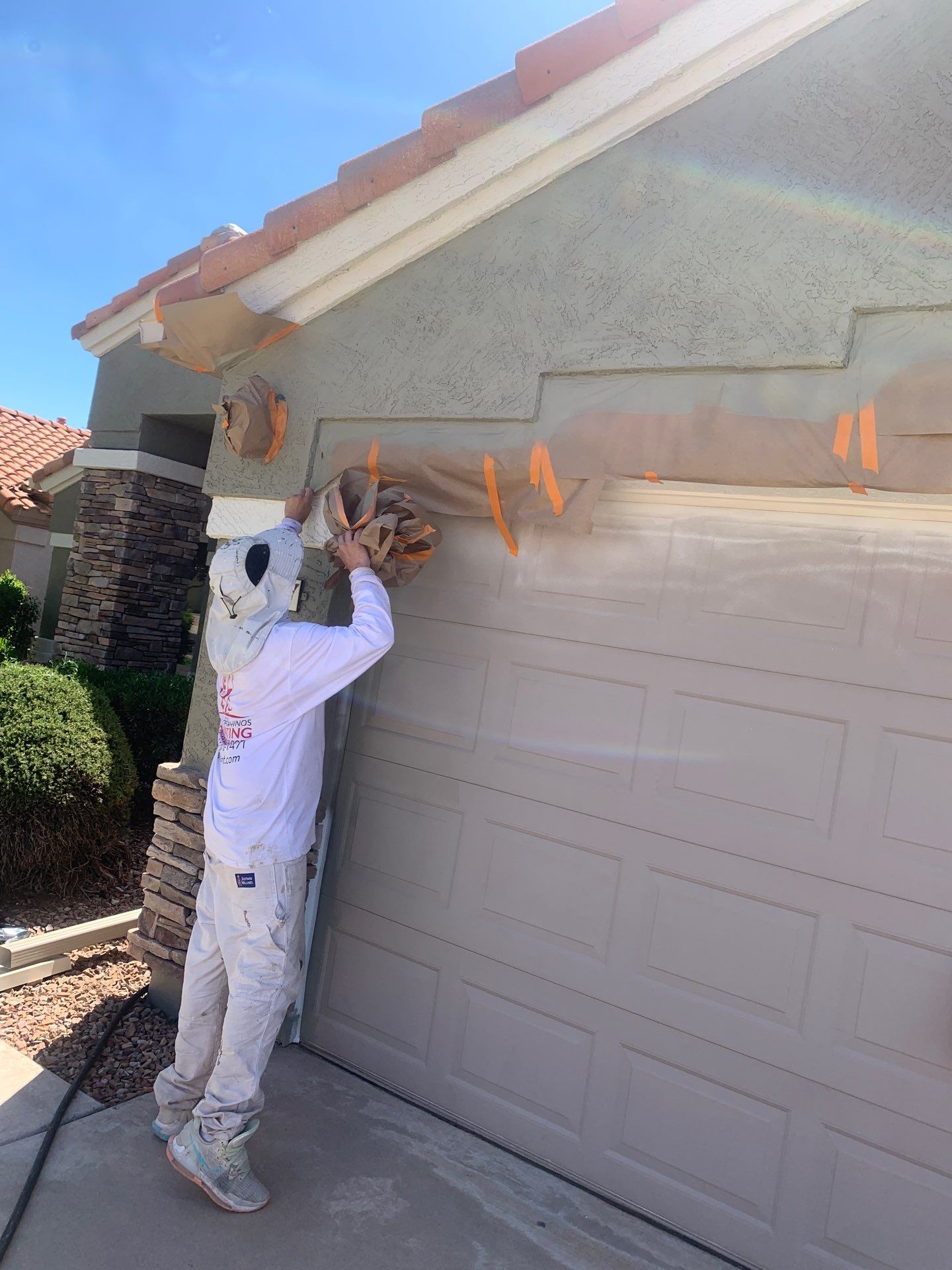 Exterior Painting - Glendale by Crash of Rhinos Painting & Garage Floors