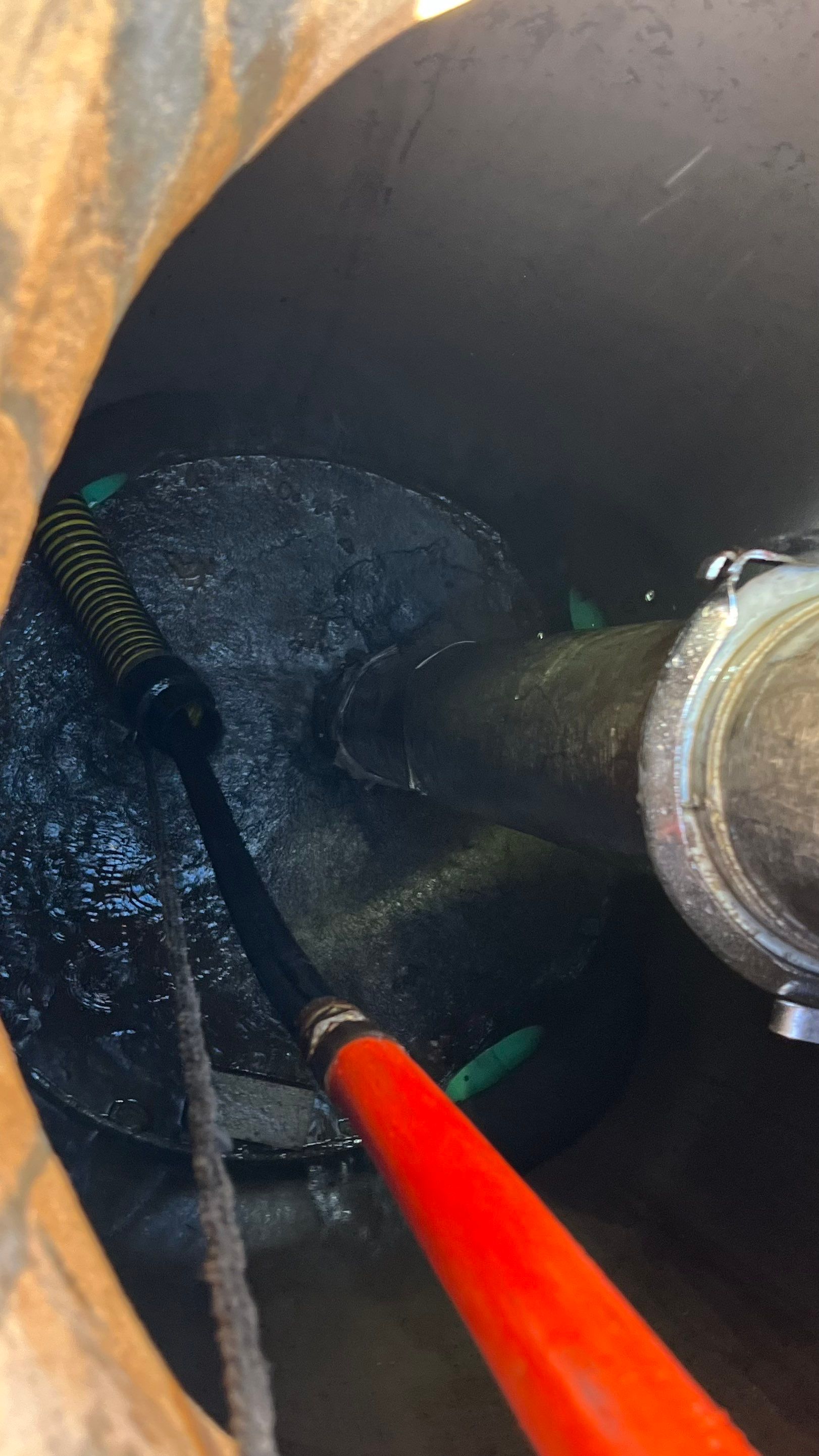 New Community Construction Sewer System Cleaning by APS Power & Water