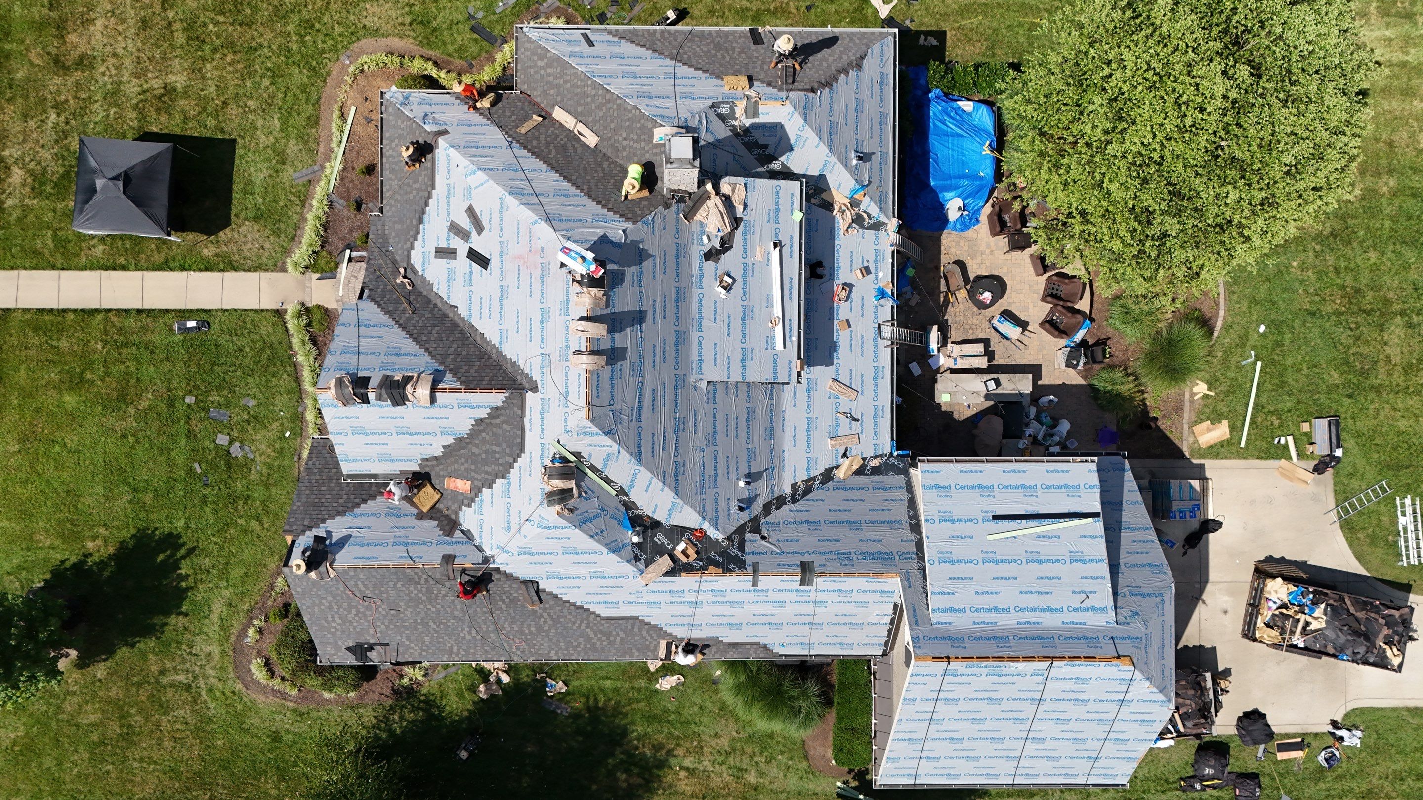Driftwood Re-Roof by Royal House LLC