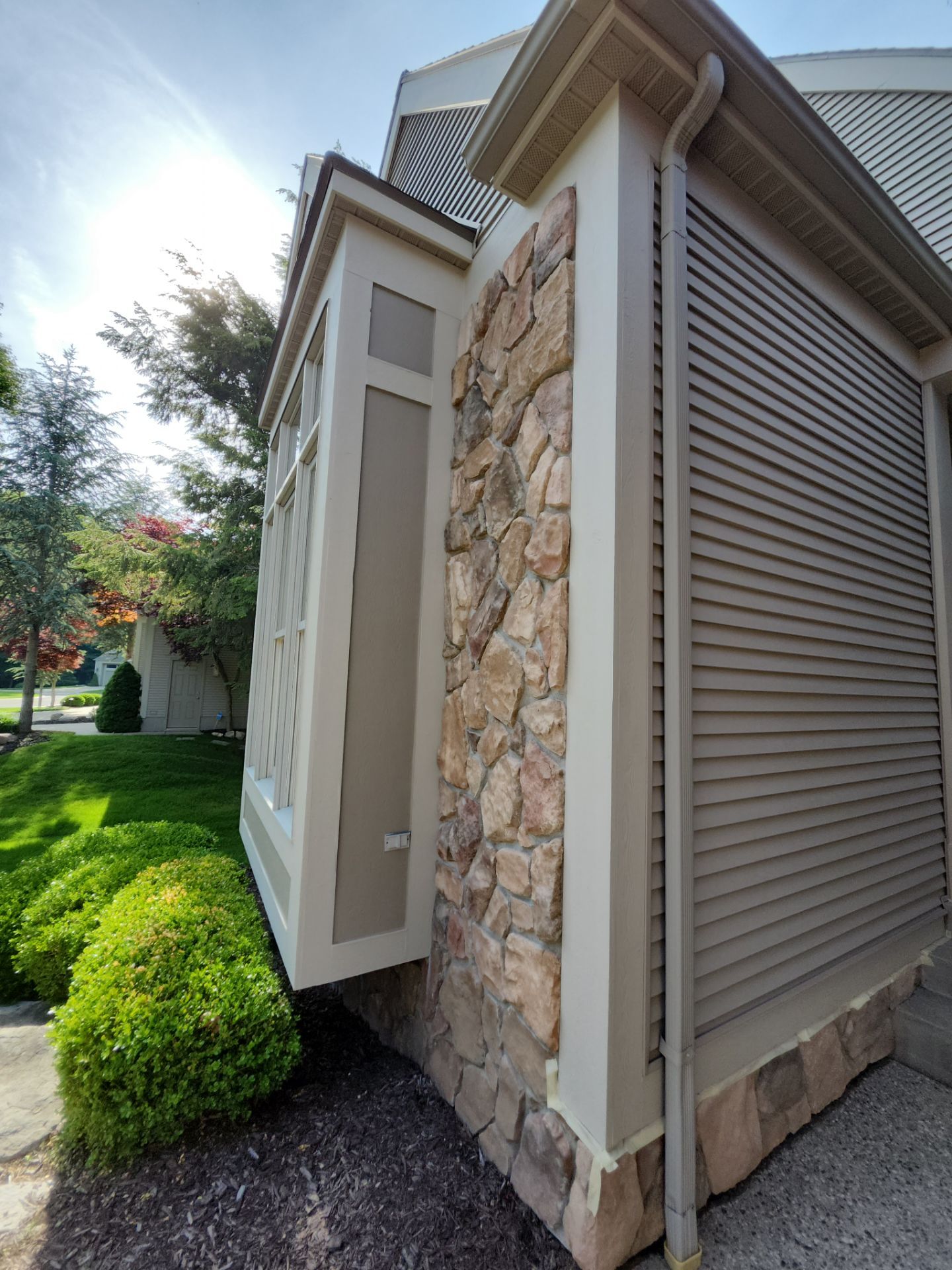 Exterior Accent and Trim Painting by Gordon Painting