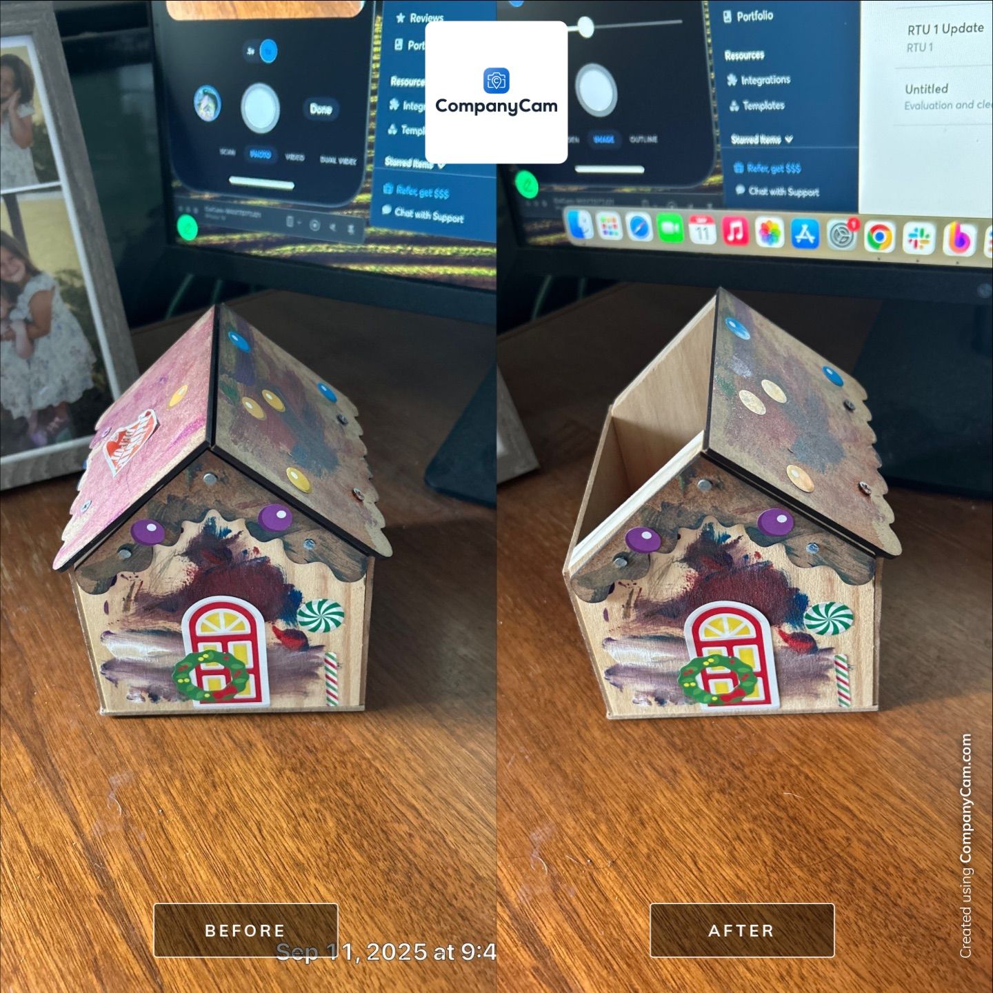 New Install by CompanyCam Sales Demo