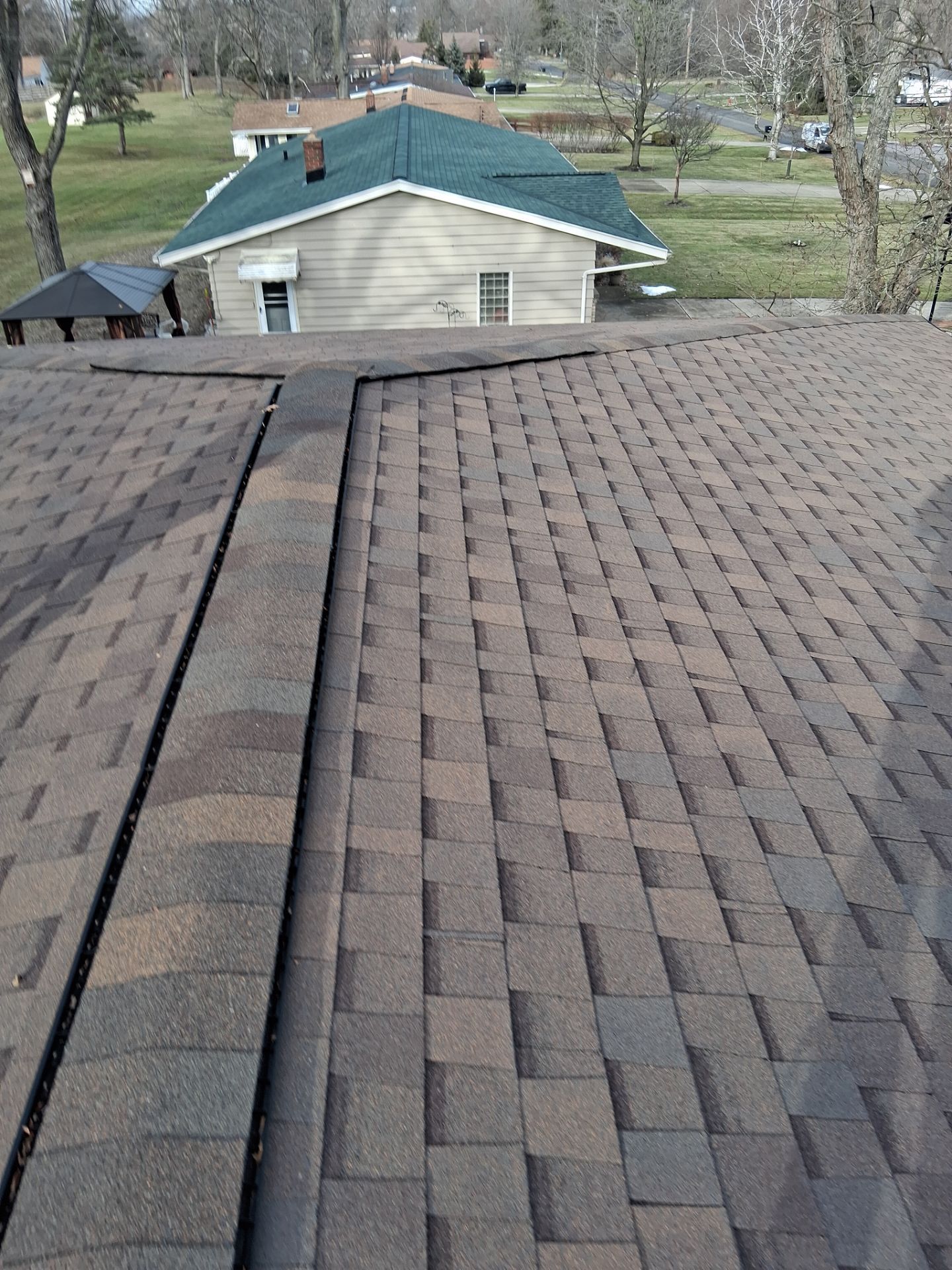 Roof Project in North Royalton Ohio by Barbera Home LLC