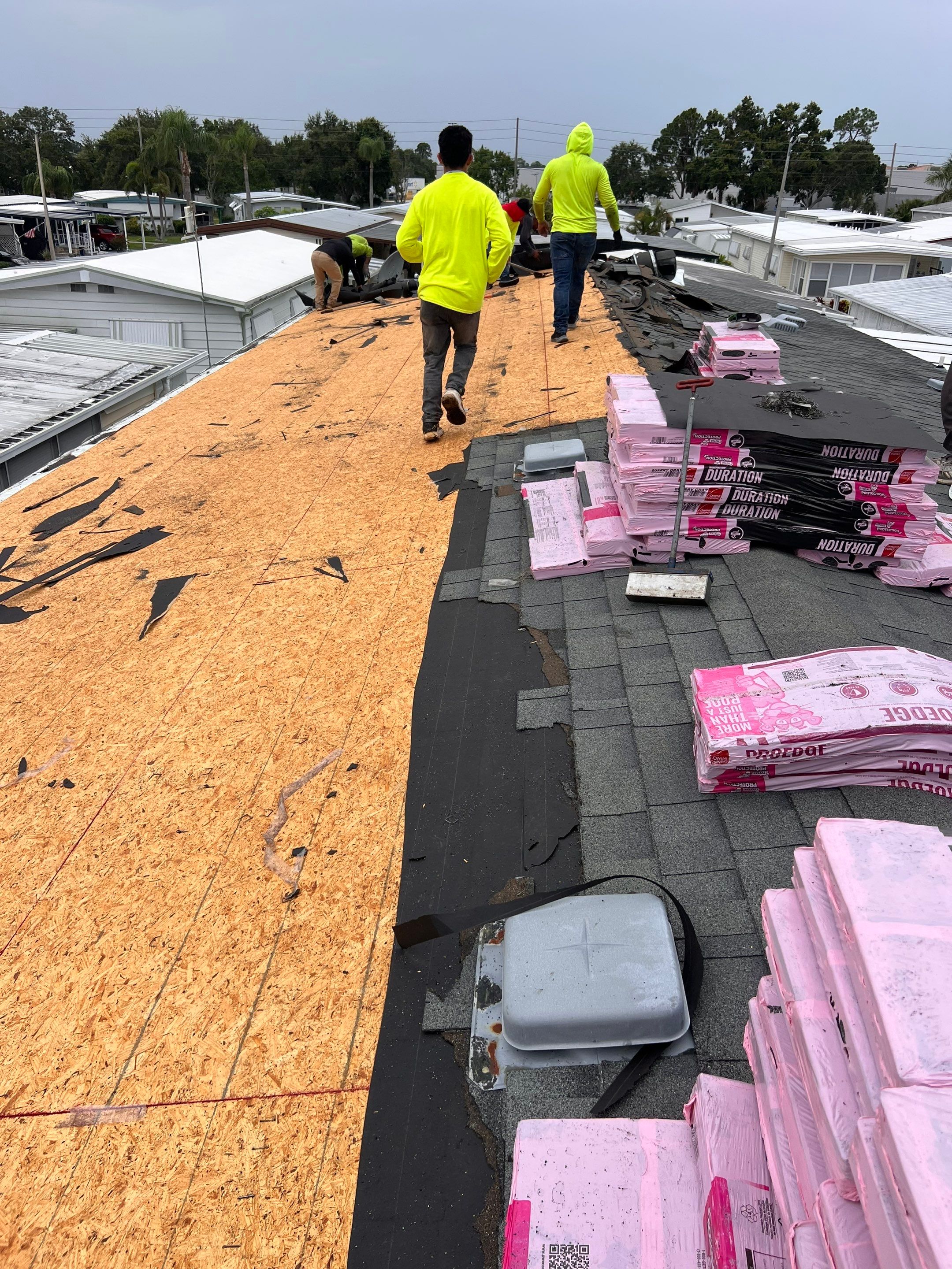 Project in Pinellas Park 33781 by Mitchell Roofing Company LLC