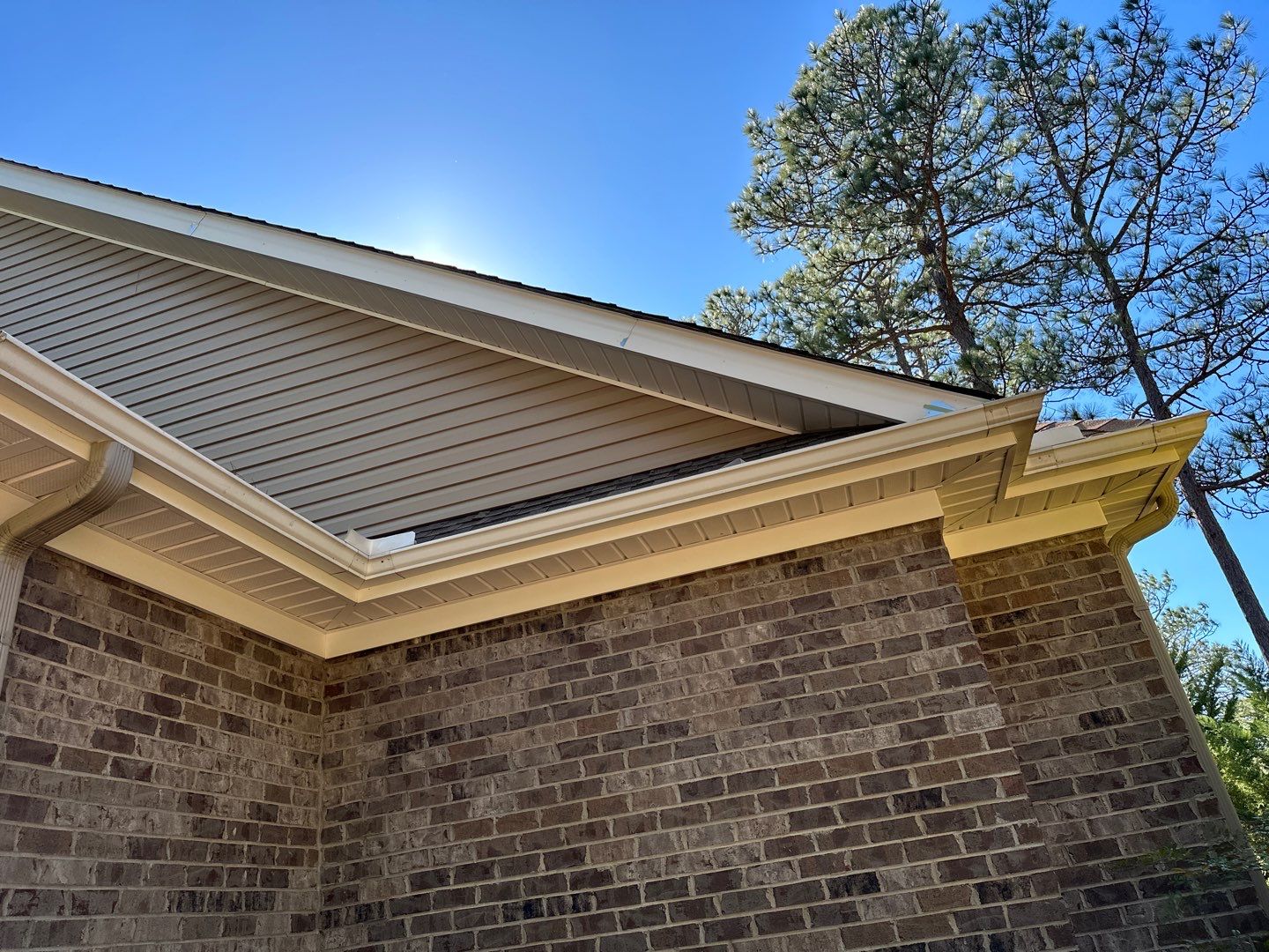 Metal Fascia by American Roofing NC