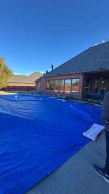 Residential Roofing Installation using Owens Corning