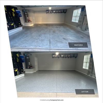 Garage in Gainesville, FLin Slate Stone