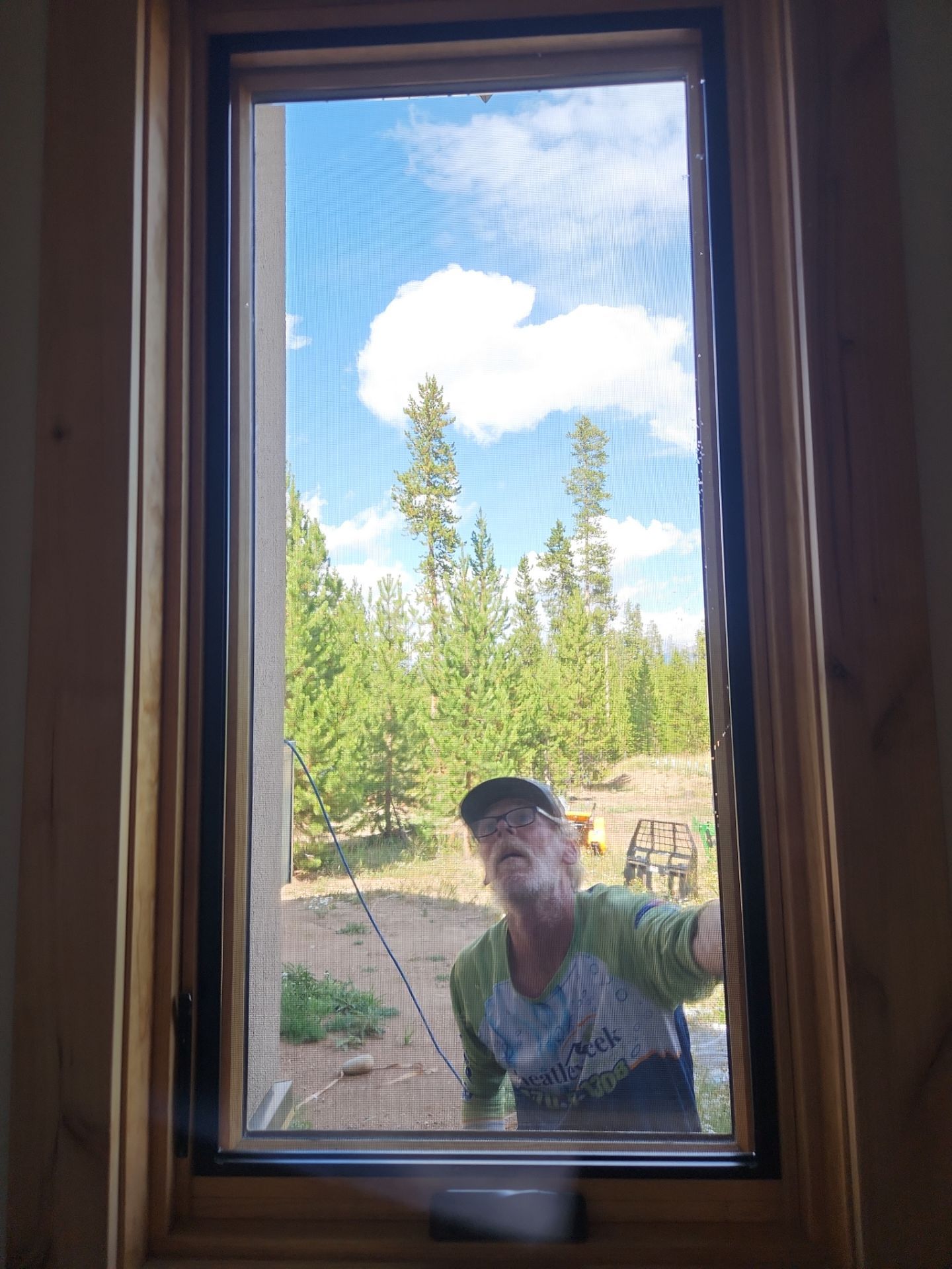 Window Washing using Ninja Scrubbers by Wheatley Creek Services