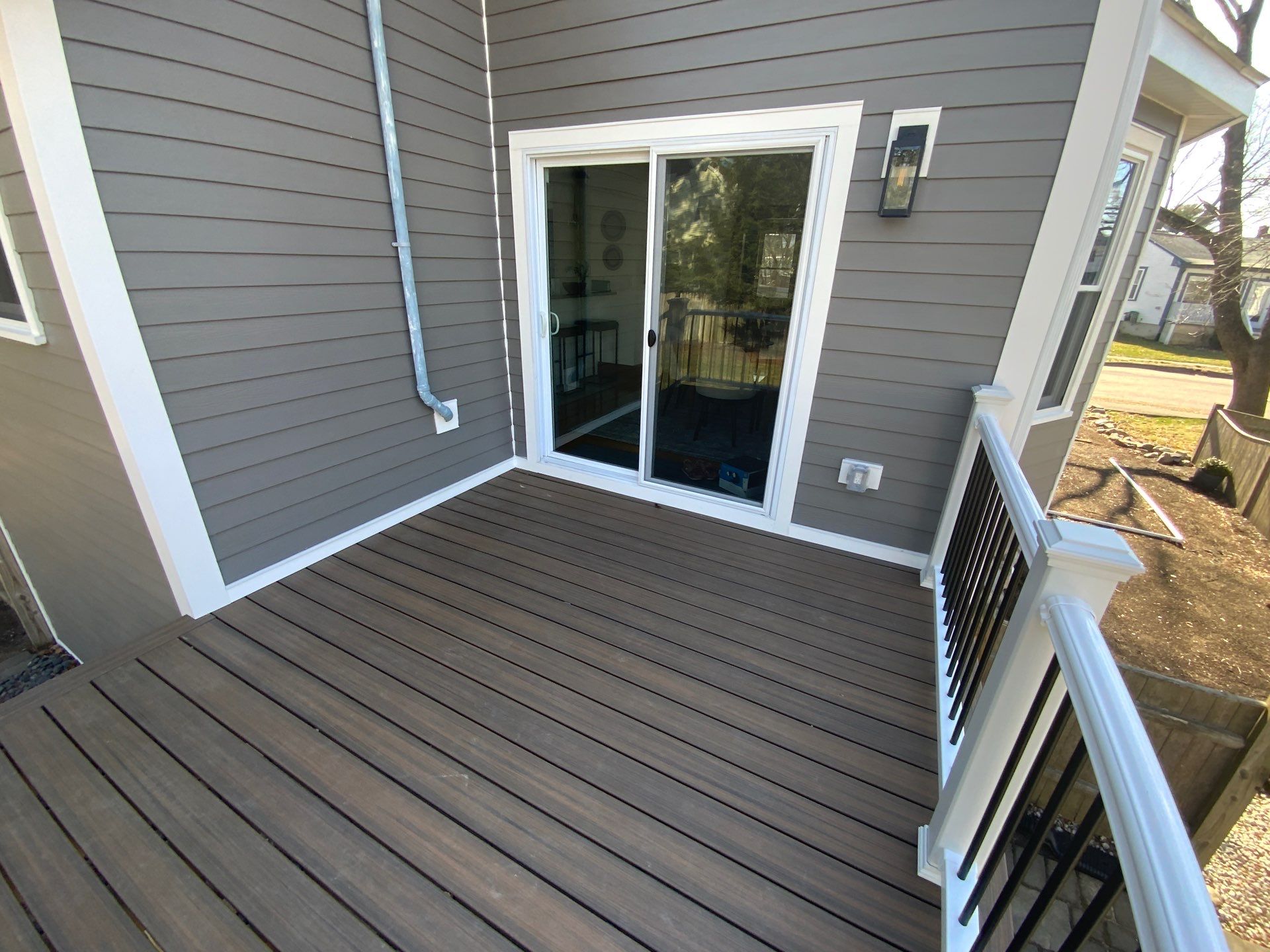 Complete exterior renovation in Norwood, MA by UBrothers Construction