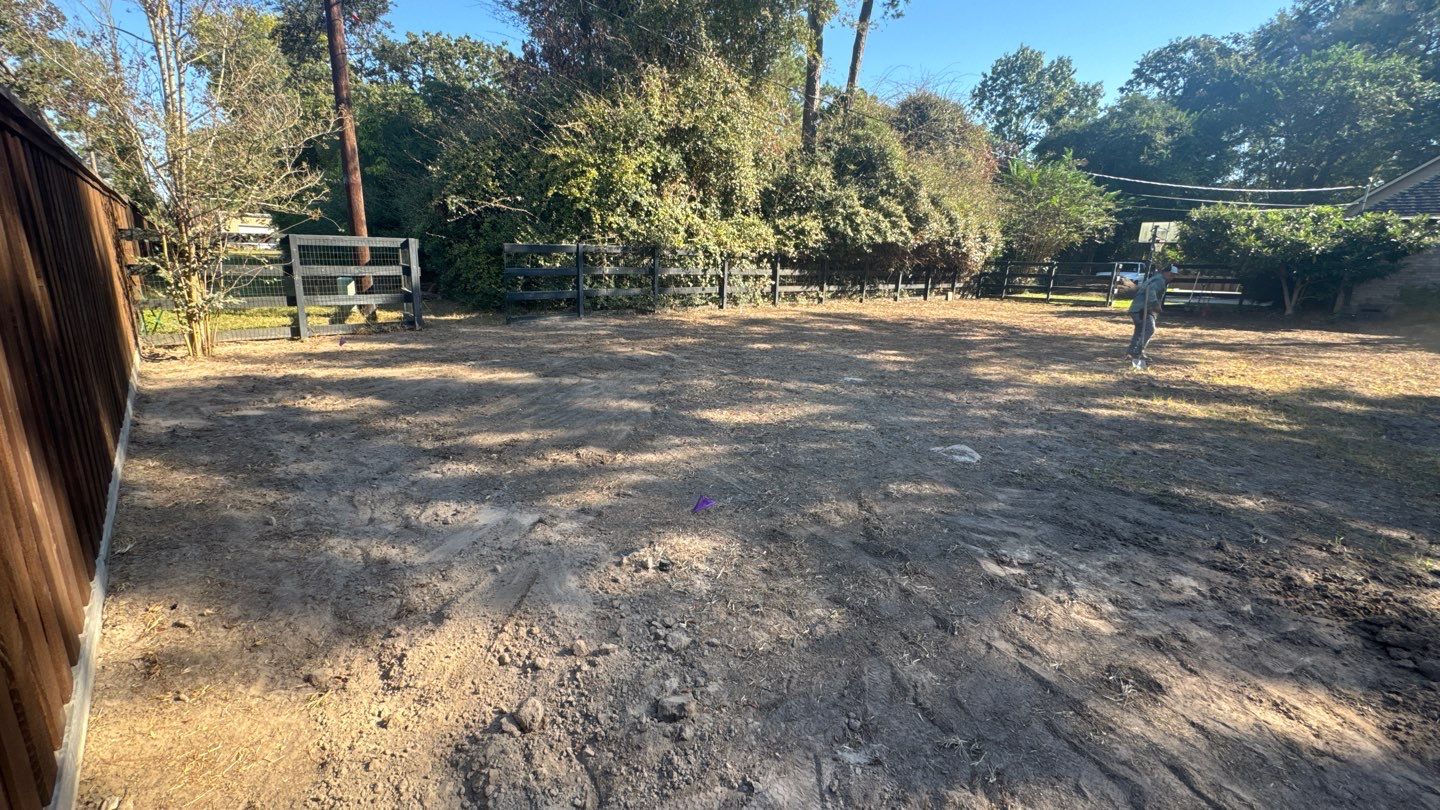 Mr. Jeff — Backyard Drainage & Grading Improvement by Texas Urban Elements