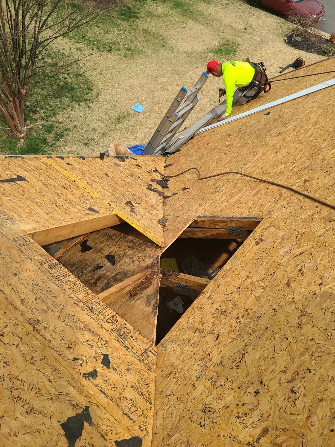 Woodbridge: Residential Roof Replacement with CertainTeed Landmark Pro in Max Def Pewterwood by RM Banning, Inc.