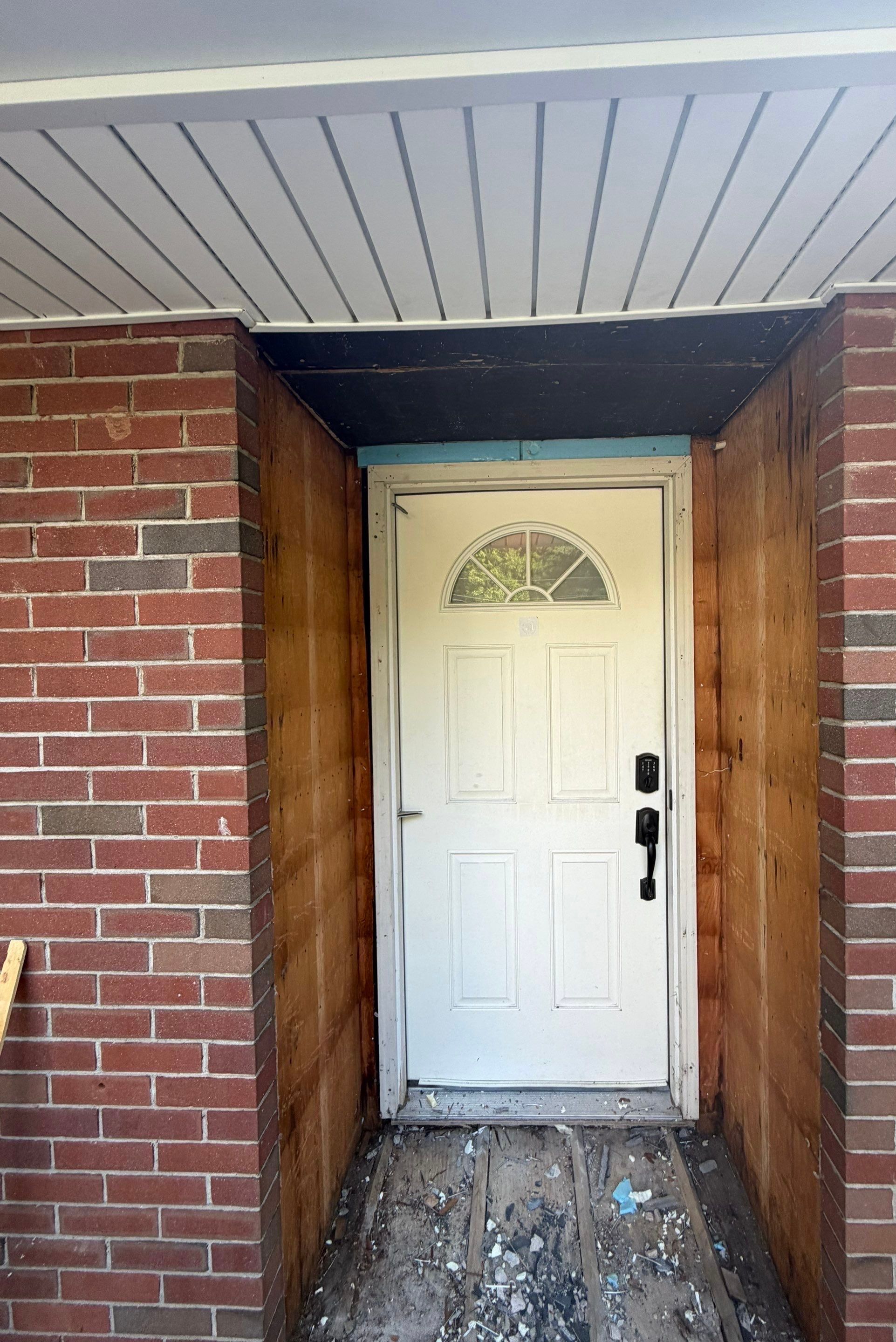 ProVia Entry Door Installation by DiGiorgi Roofing and Siding Inc