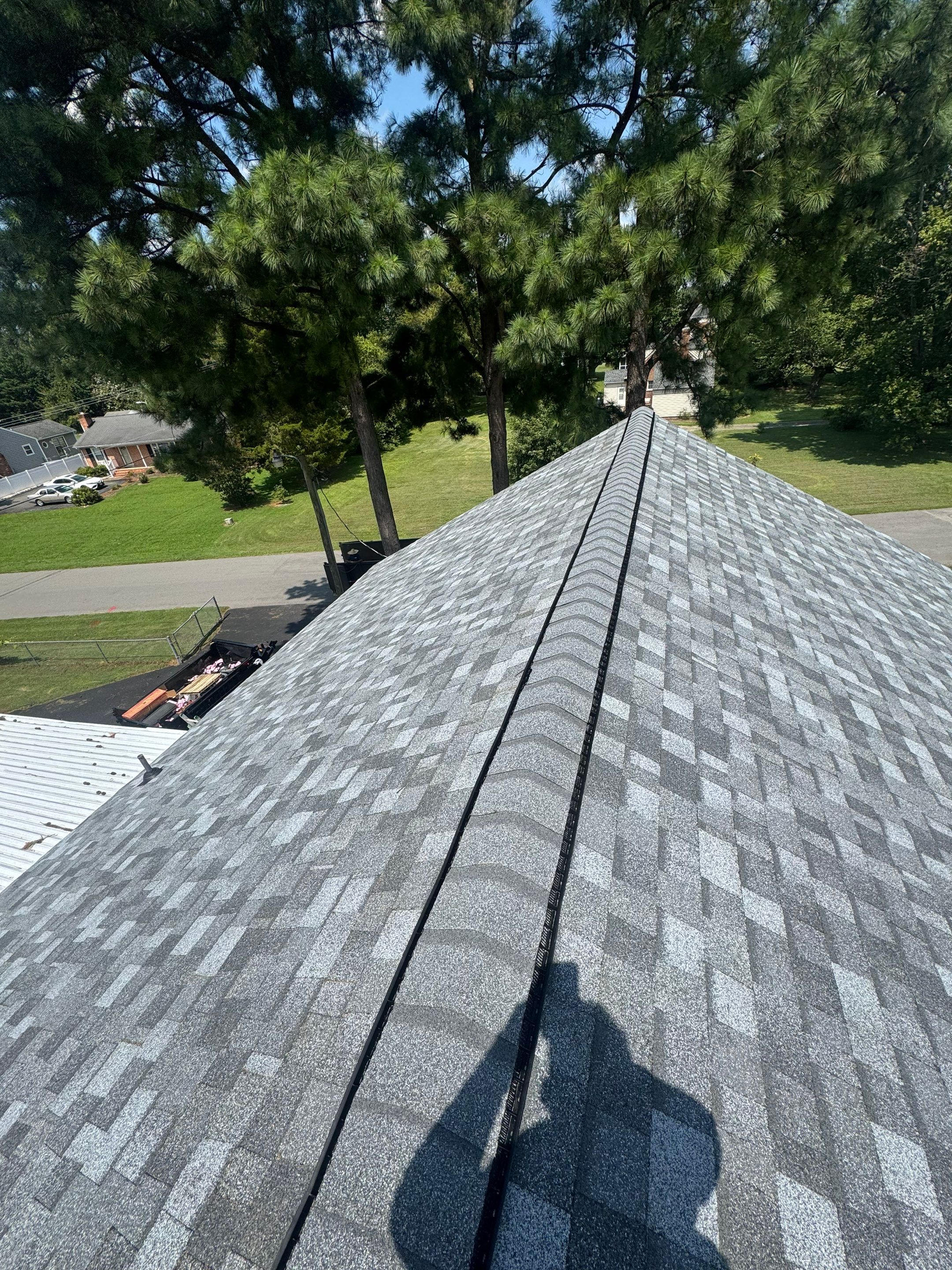 Storm Damage Roof Replacement in Mechanicsville, VA by Cade Construction