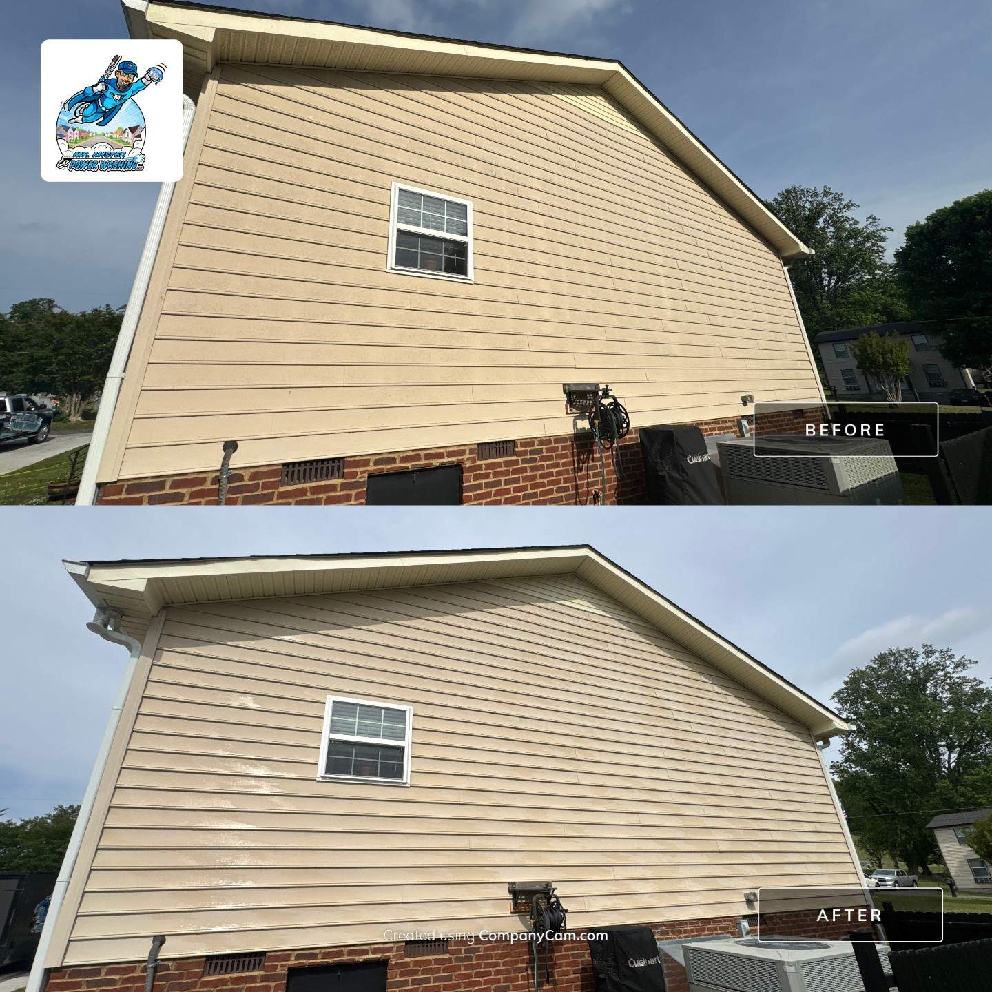 James's House by Mr. Mister Power Washing