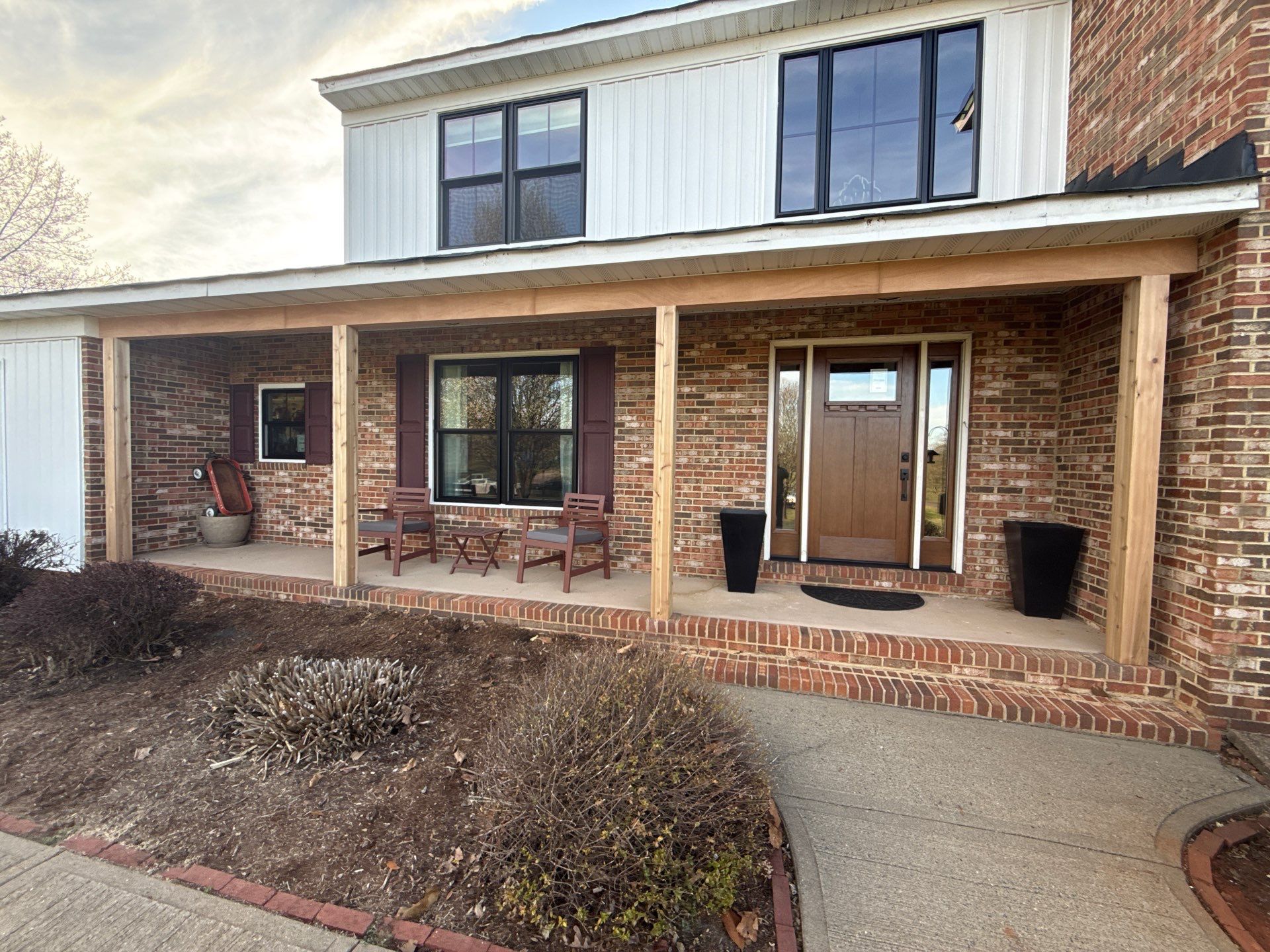 Project in Culpeper, Virginia by JV Exteriors, Llc
