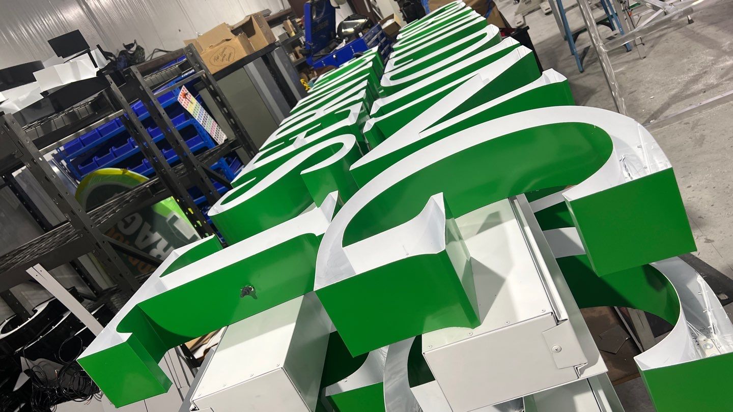 LSSC Leesburg Channel Letters for Student Service Center by SignCrafters