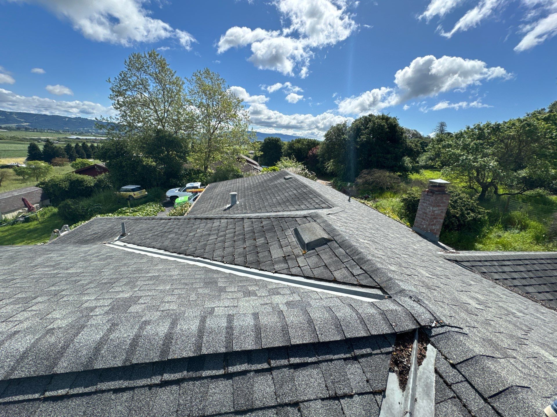 Residential Roofing Installation using GAF Timberline HDZ RS by Sustainable Living Builders, Inc.