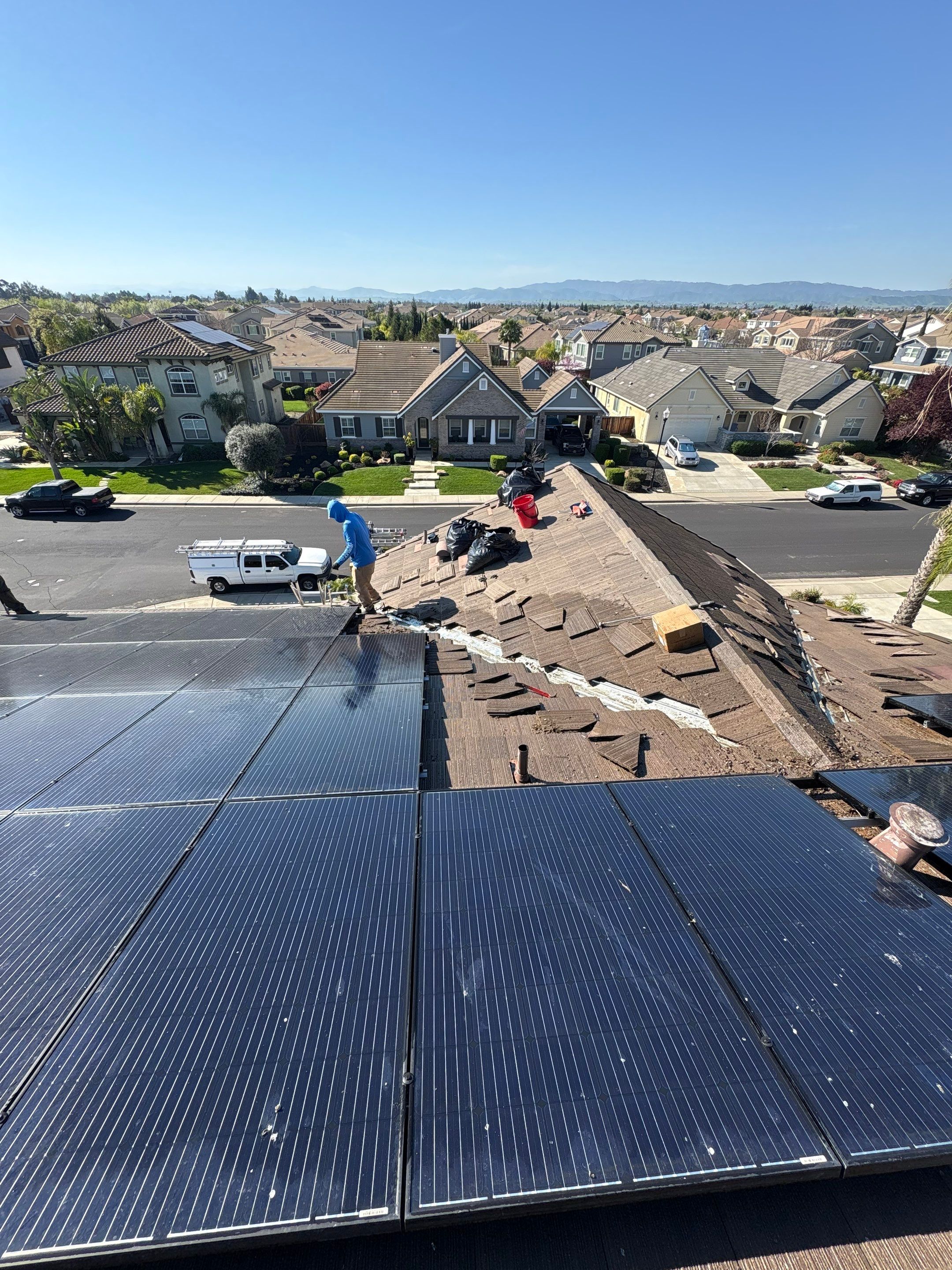 Project in Brentwood by Top Elevation