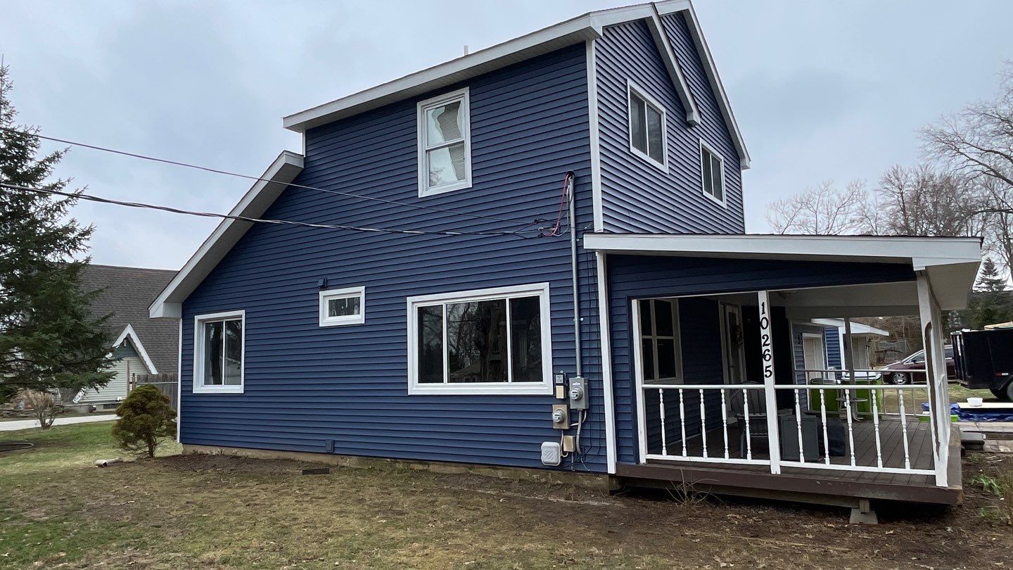 Siding Replacement using CertainTeed Restoration Classis D4 by 180 Contractors