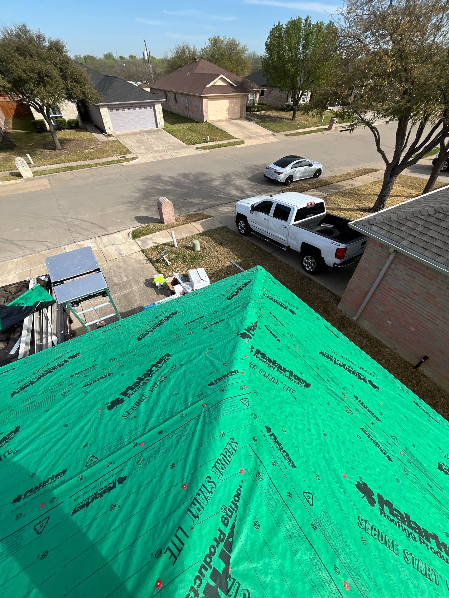 Upgrades all around by Berry Good Roofing 