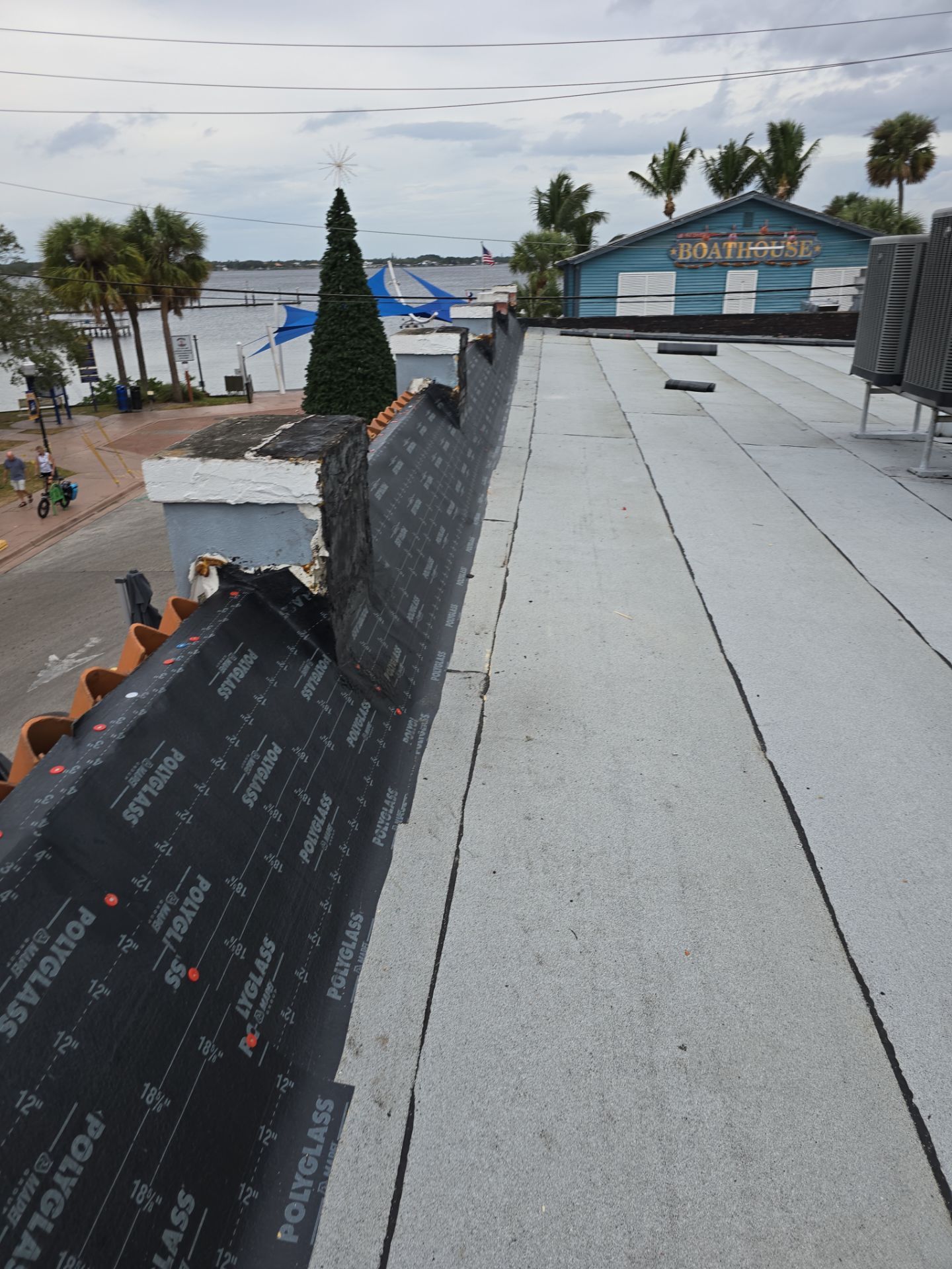 Torch Applied Modified Bitumen Roof Replacement by Sailfish Roofing