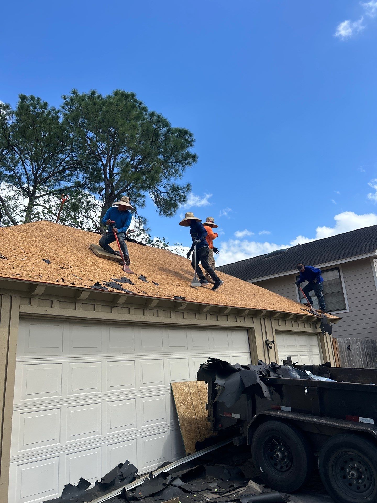 Roof Replacement in Houston TX by Roof Repair Company