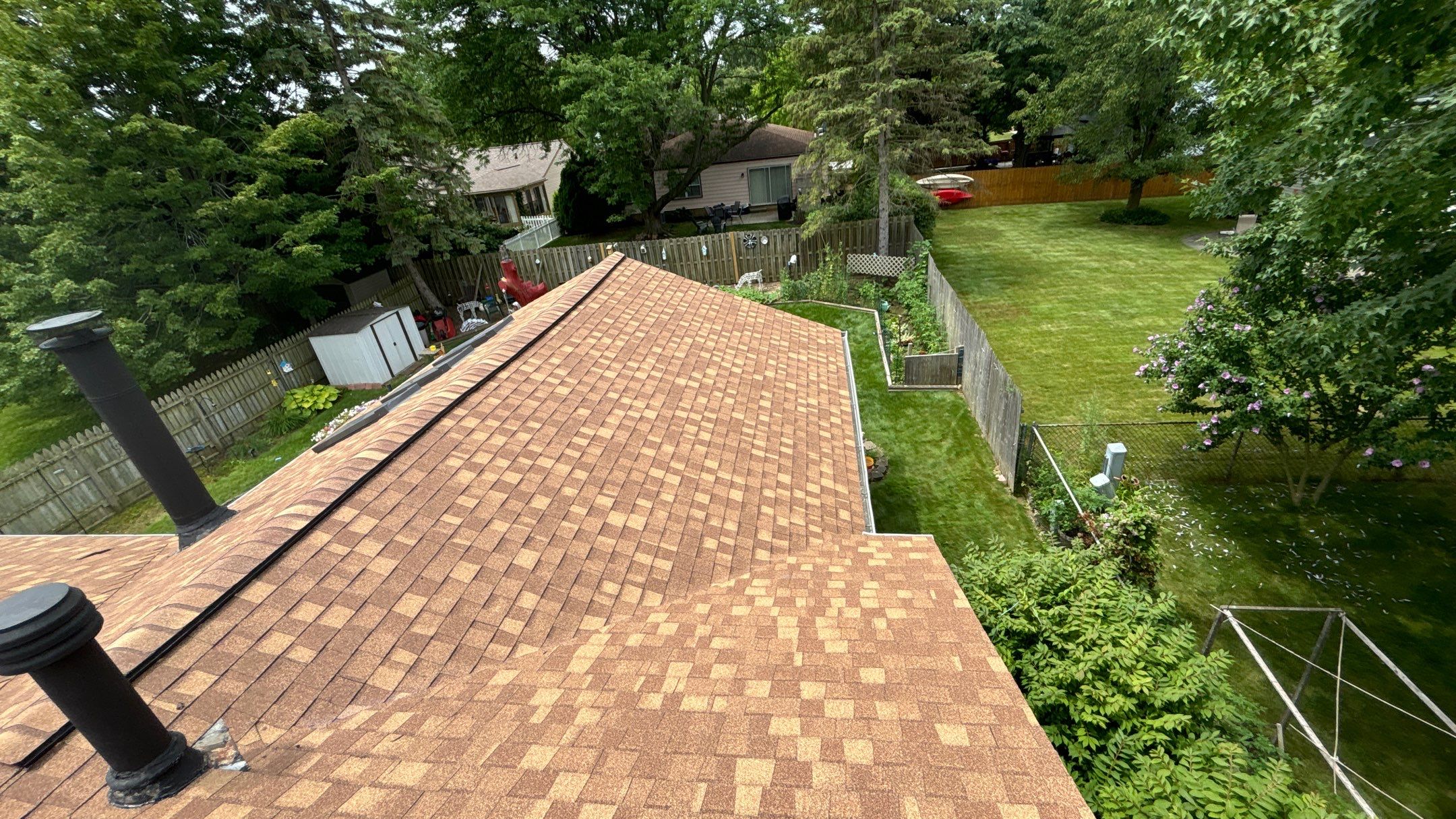 Roof Replacement using CertainTeed Landmark by 180 Contractors