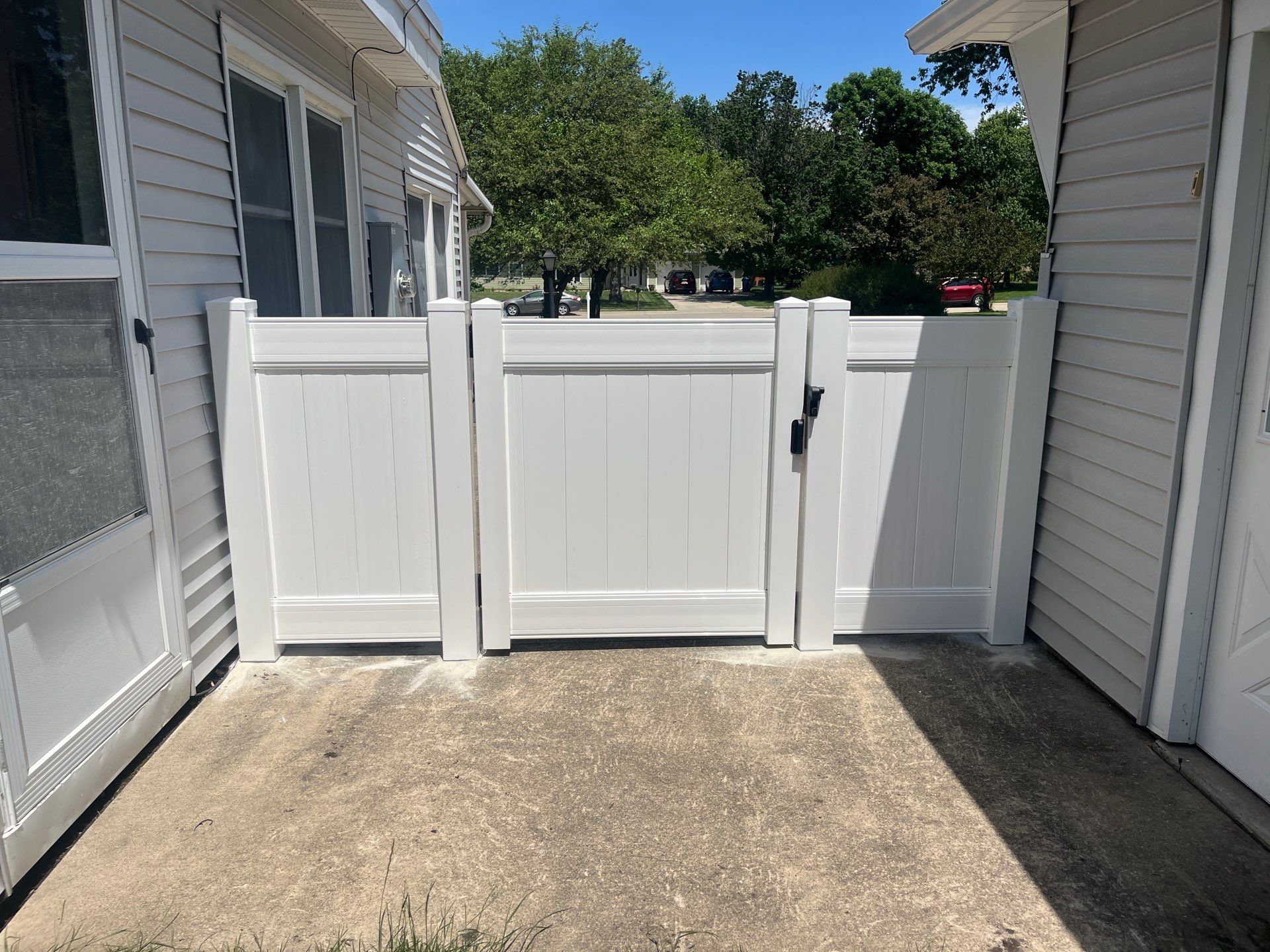 Project in Cedar Falls by Perfect Picket Fence and Stain