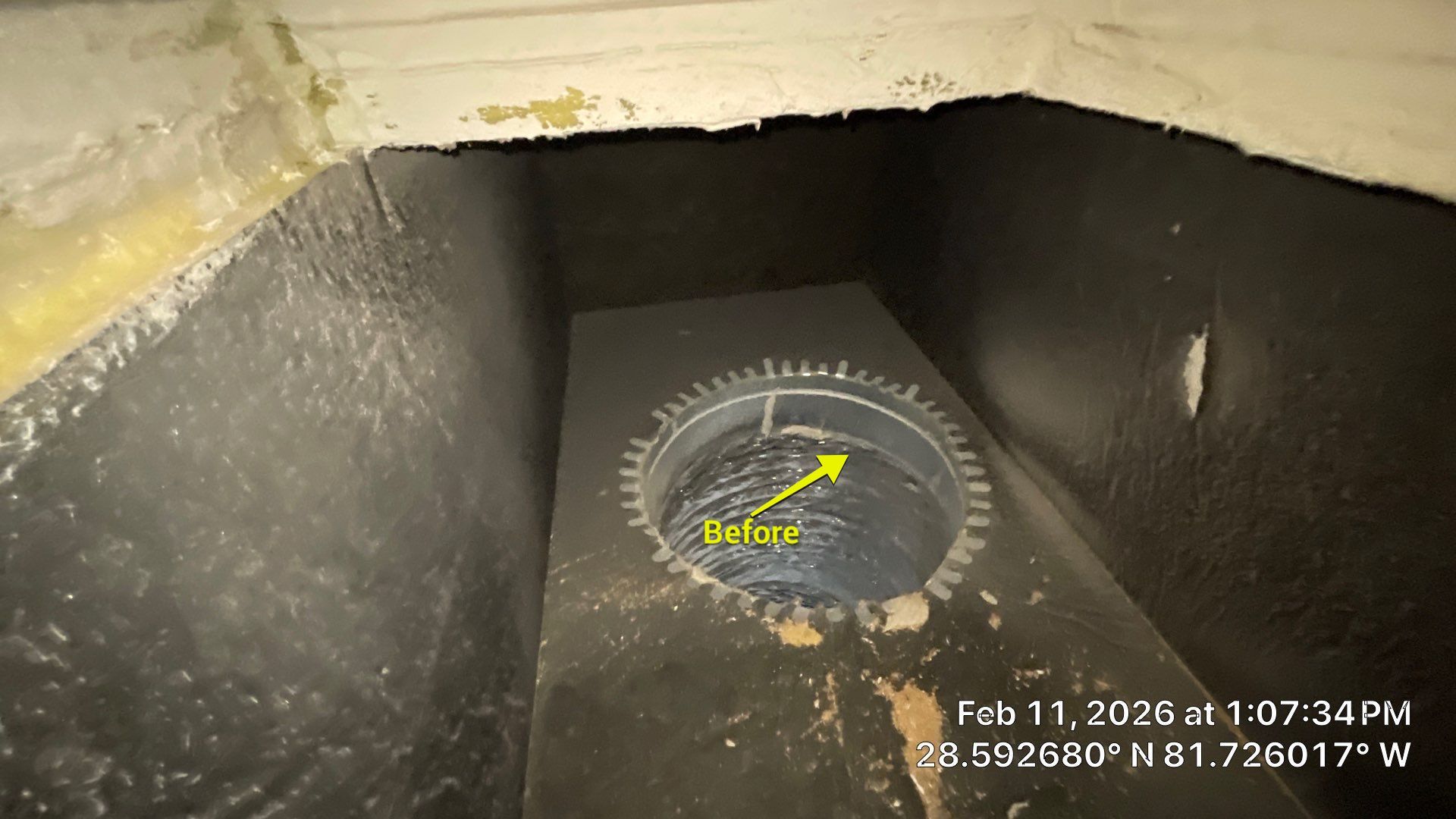 Air Duct Dryer Vent Cleaning in Minneola by Hygienic Air, Inc
