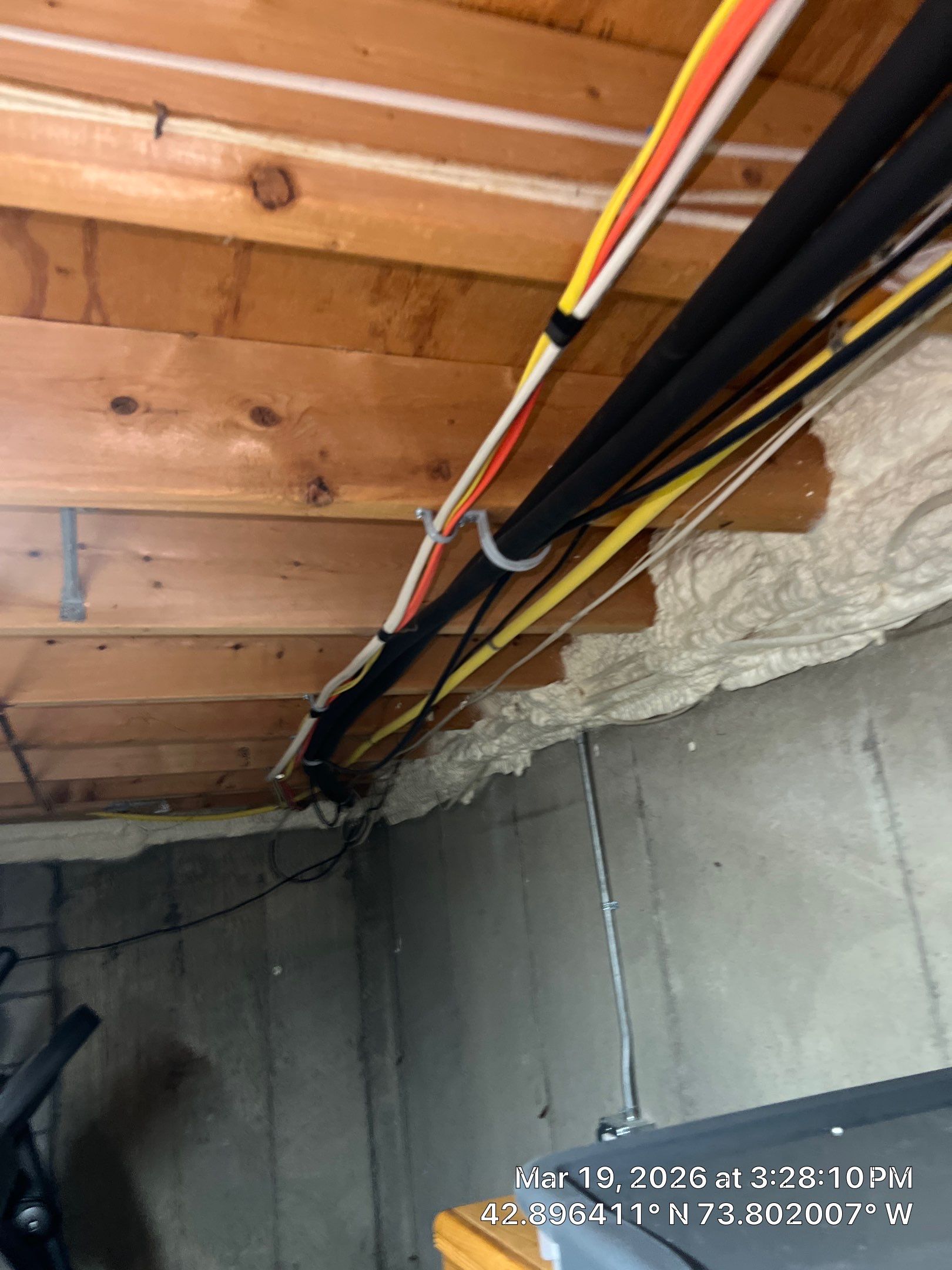Attic Encapsulation and Insulation Improvement Project in Country Knolls by Saffron Elite Home Performance & Building Science