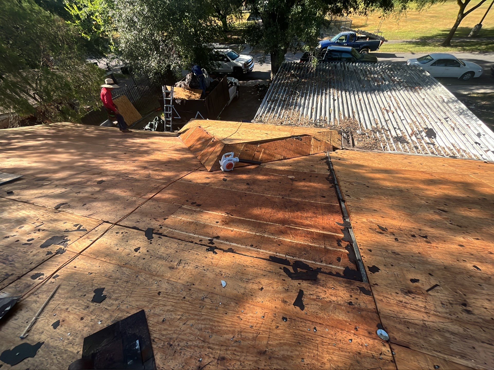 Residential Roofing Installation using Owen's Corning by Roof Concepts Construction