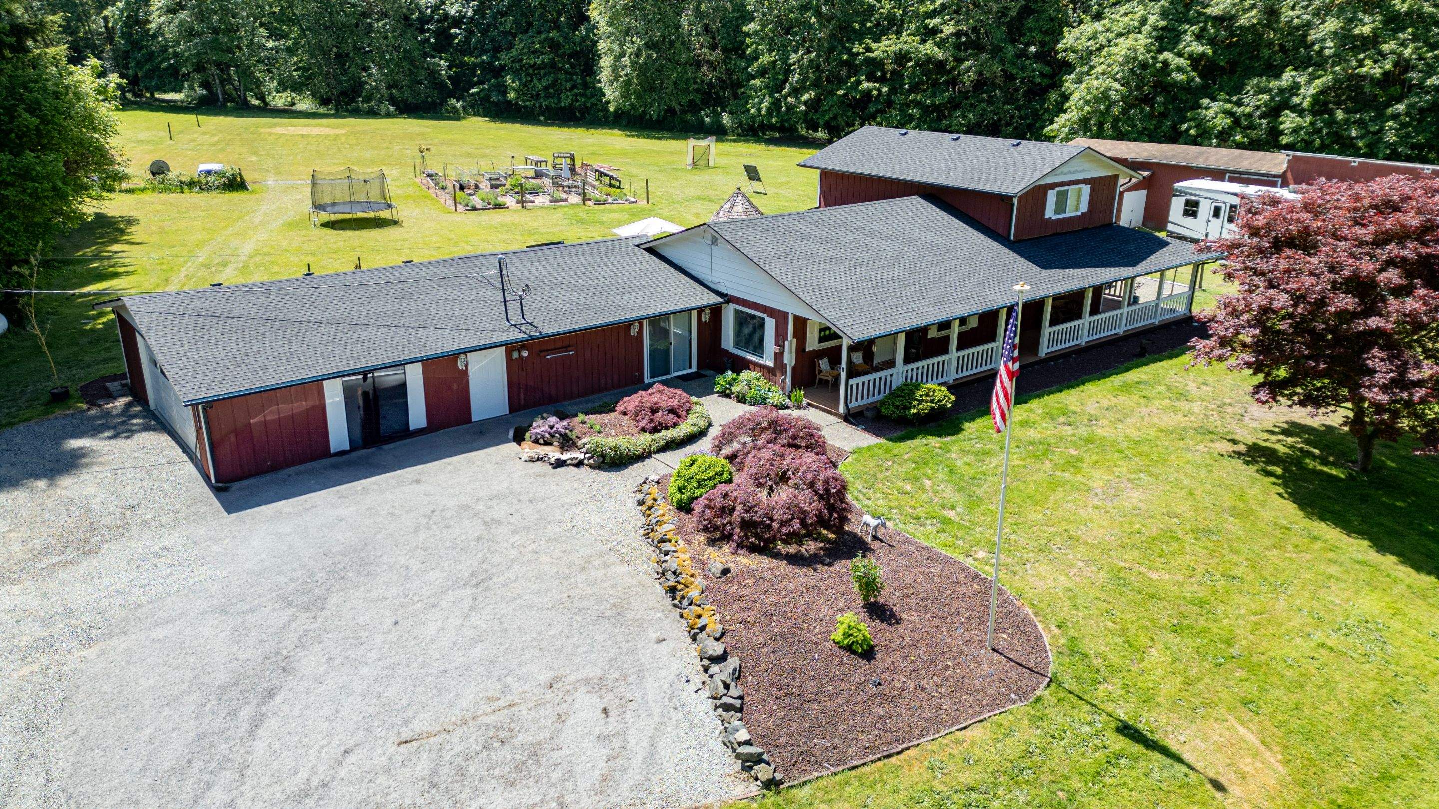 Orting Residence by Fields Roof Service Inc