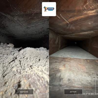 Air Duct Cleaning With a Vacuum Truck in New Castle, PA