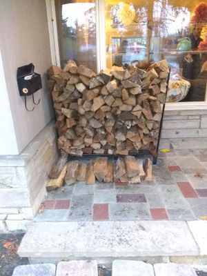 Firewood Delivery  using Seasoned Firewood