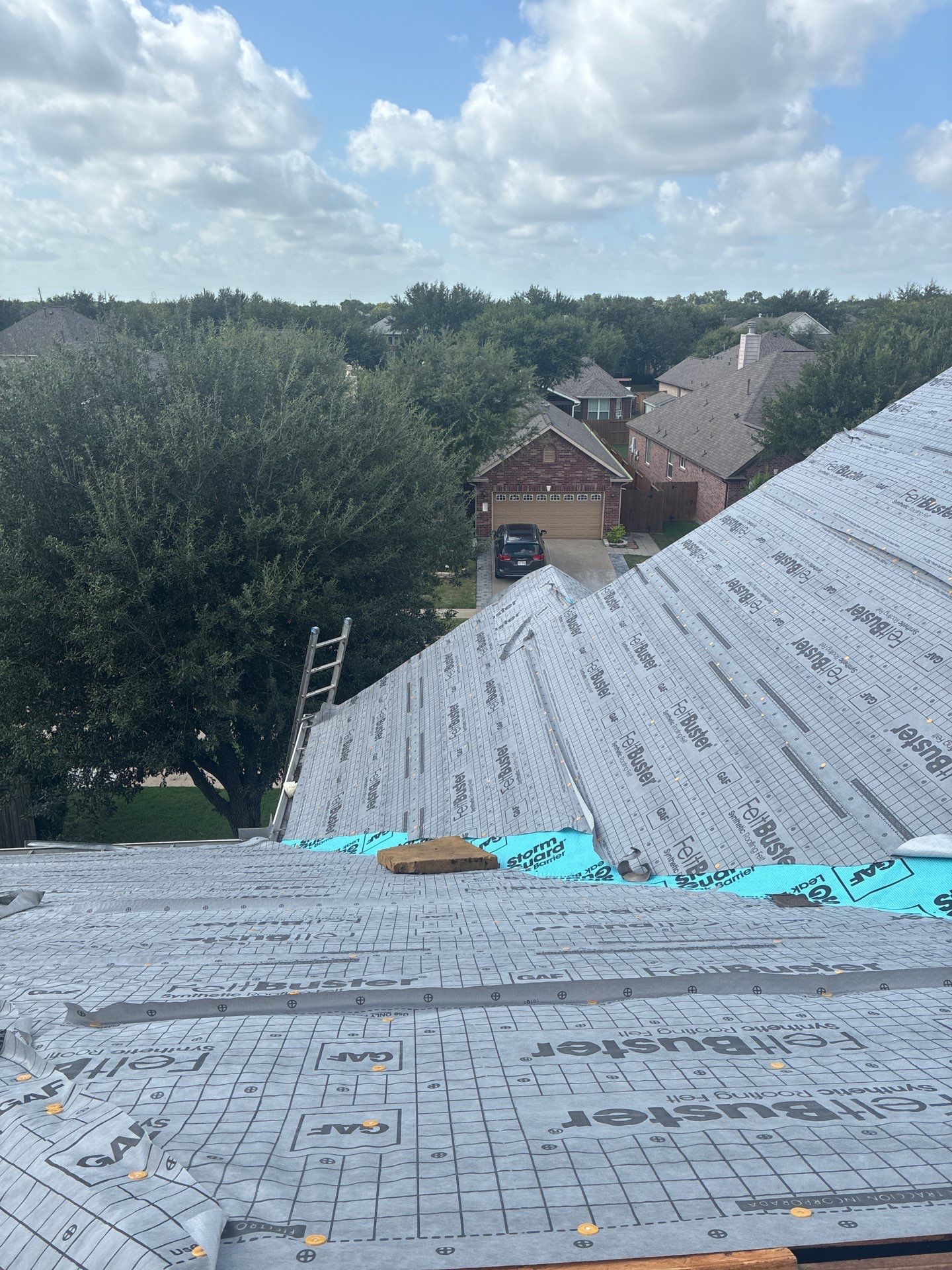 Roof Replacement and Decking Repair in Sugar Land, TX by Onit Roofing LLC