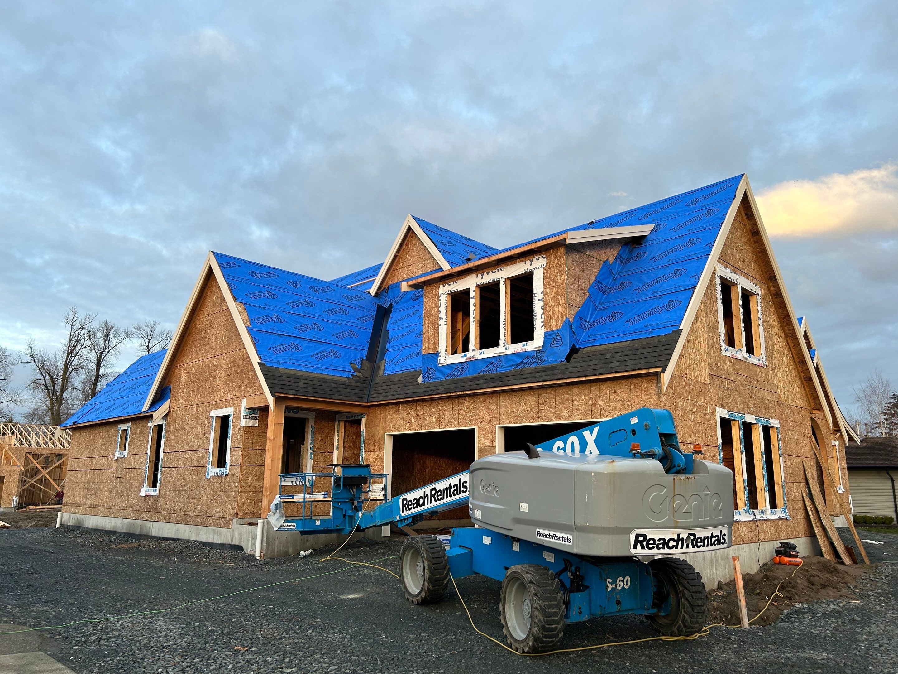 Residential Roofing Installation using Malarky Vista Shingles and Prolok Metal  by Top Notch Roofing Inc