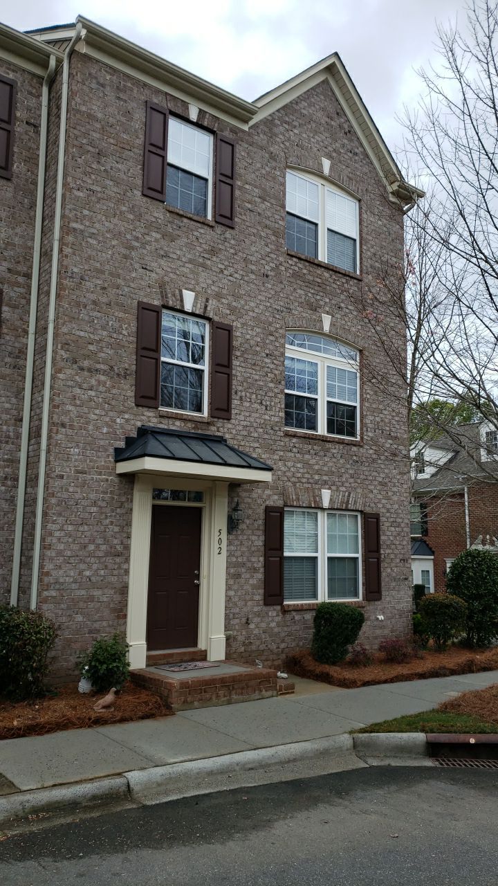 House Wash using cleaner by Power Wash Masters LLC