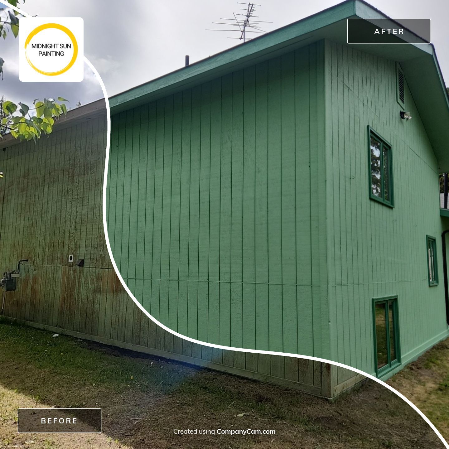 Whole Home Repaint by Midnight Sun Painting