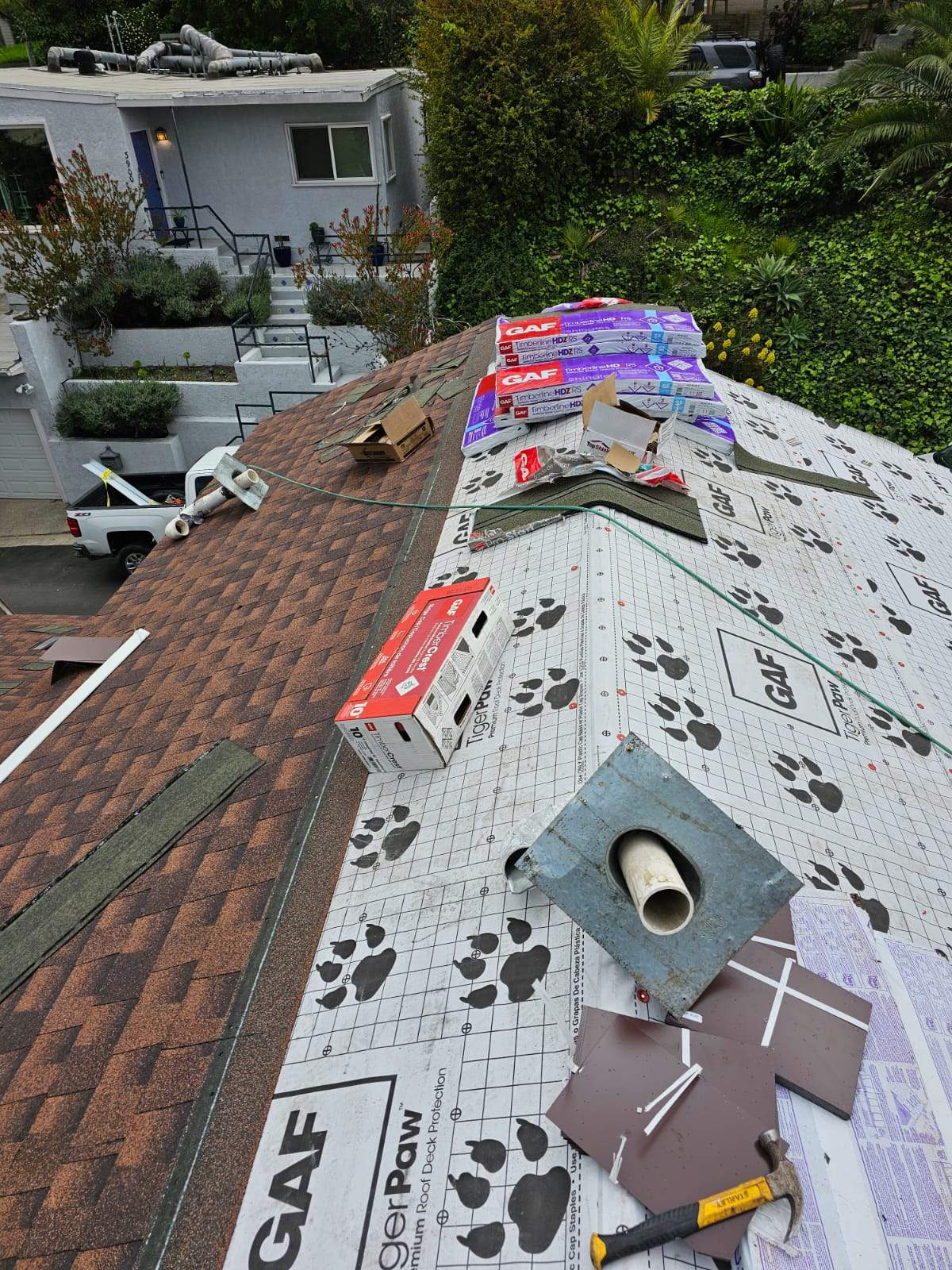 Roof Replacement- Los Angeles, CA 90065 by Epic Roof Replacement
