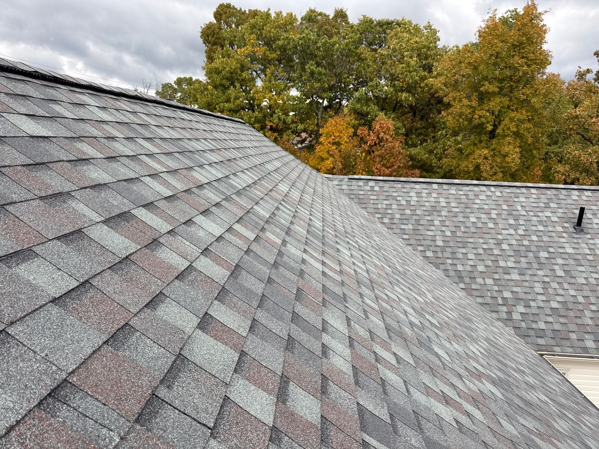 Residential Roof Replacement - Atlas Pinnacle Pristine W/ Scotchguard - Color Summer Storm  by Titan Commercial & Residential Roofing 