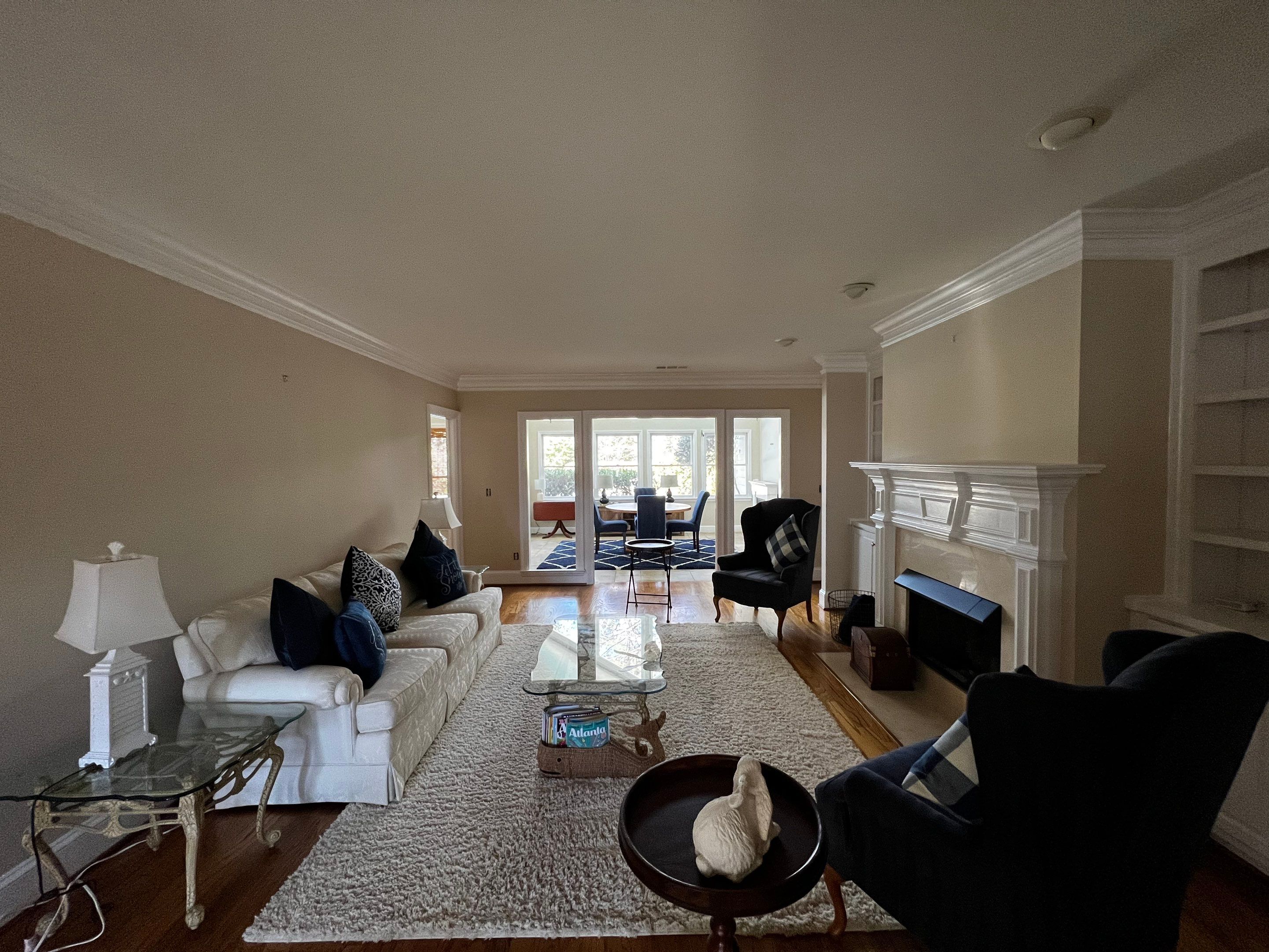Comprehensive Interior Painting and Cabinet Refresh in Marietta by Swift Home Renovations