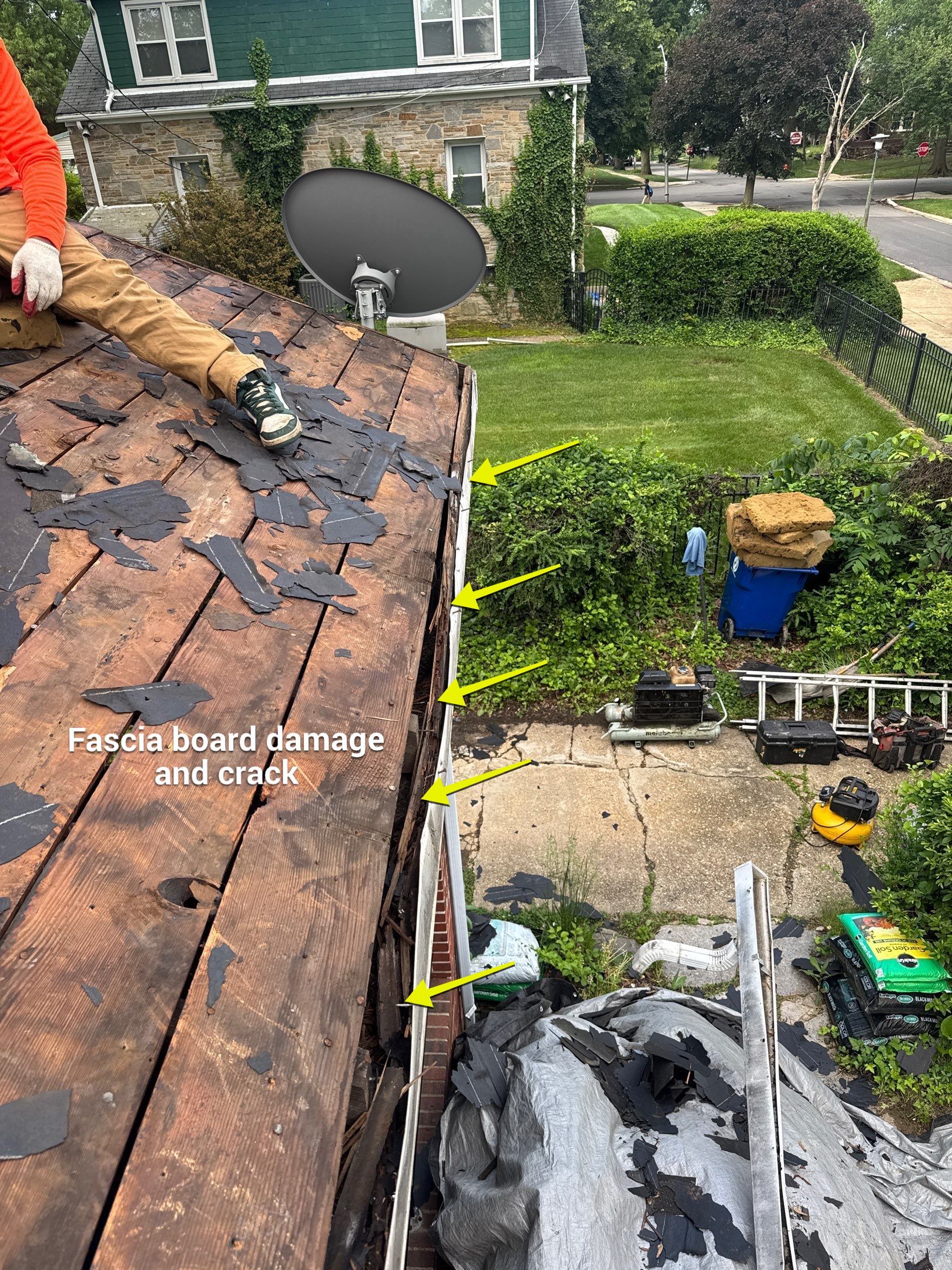 Roof Replace Porch by Alpha Design Services