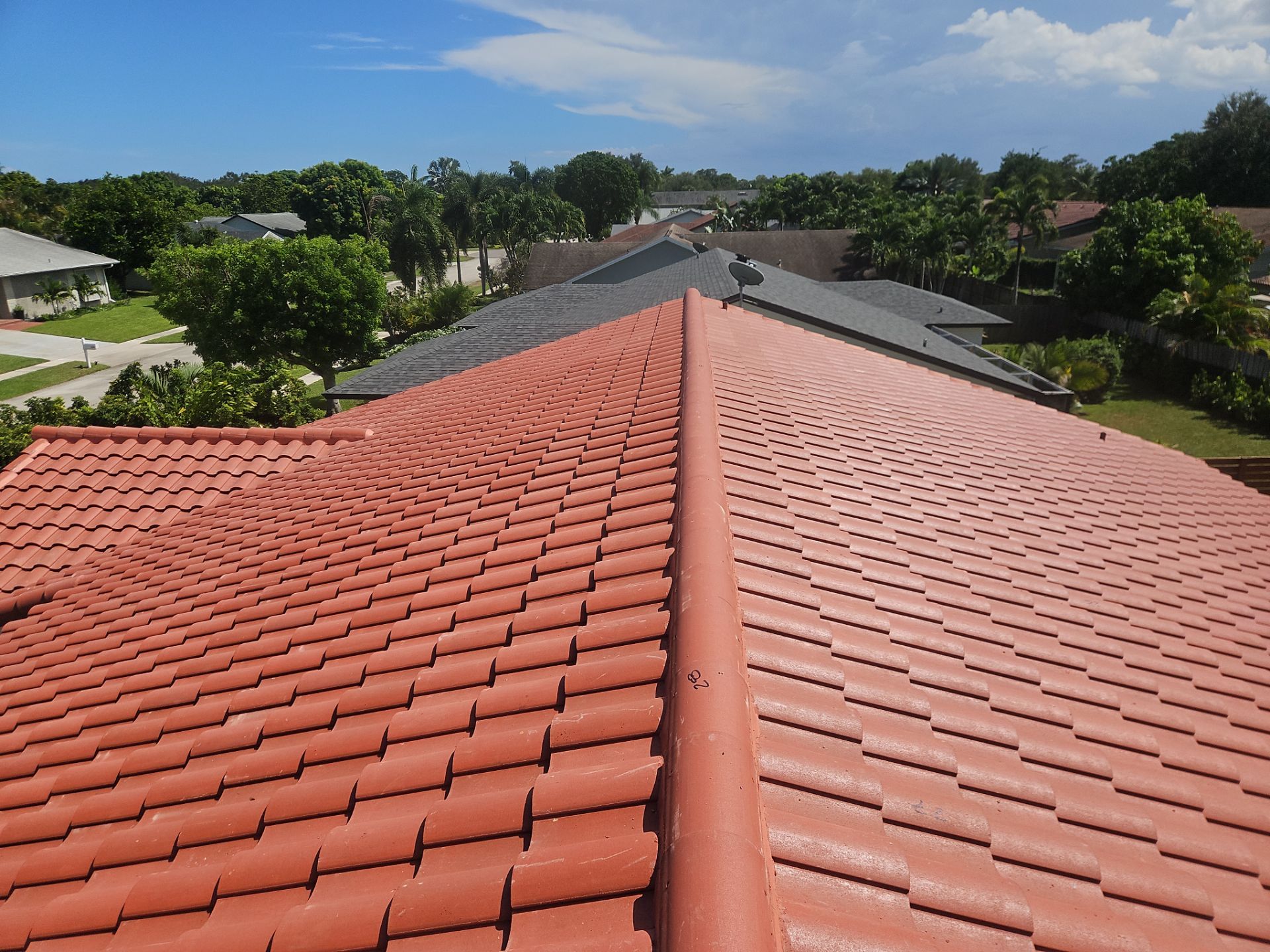 Residential Roofing Installation using WestLake Roofing Tile by BLUES BROTHERS ROOFING