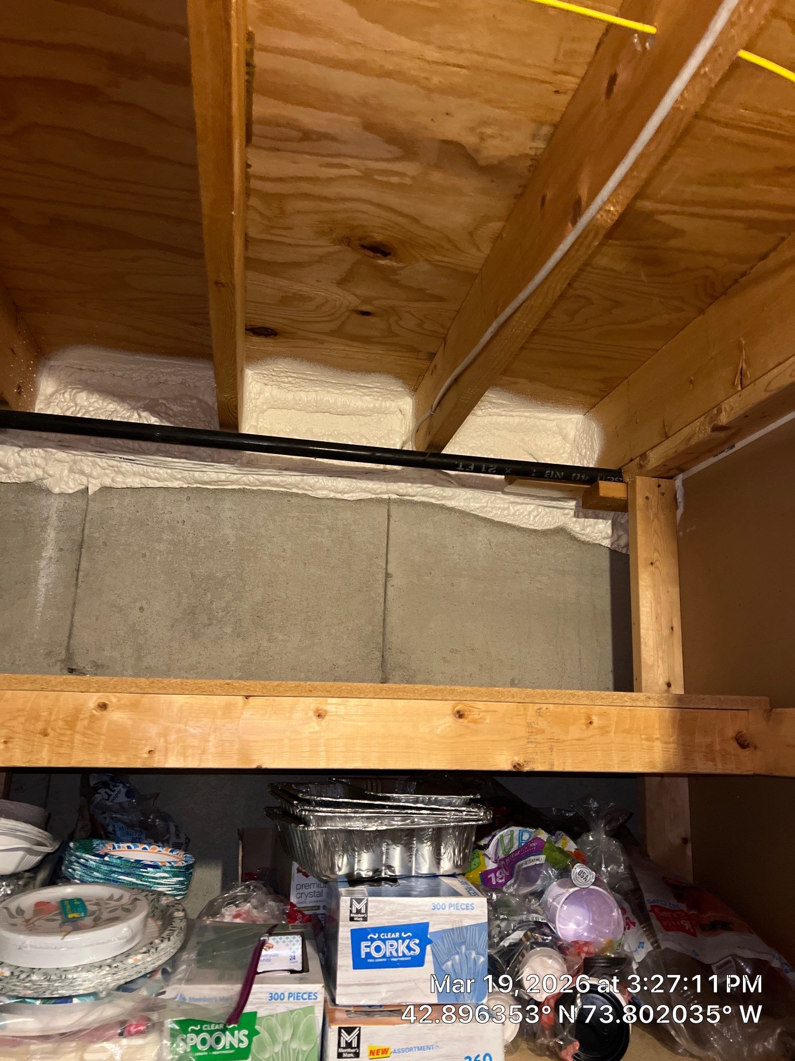 Attic Encapsulation and Insulation Improvement Project in Country Knolls by Saffron Elite Home Performance & Building Science