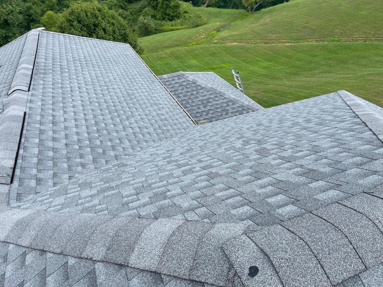 Residential Roofing Installation using GAF Timberline HDZ by Rainstoppers Roofing