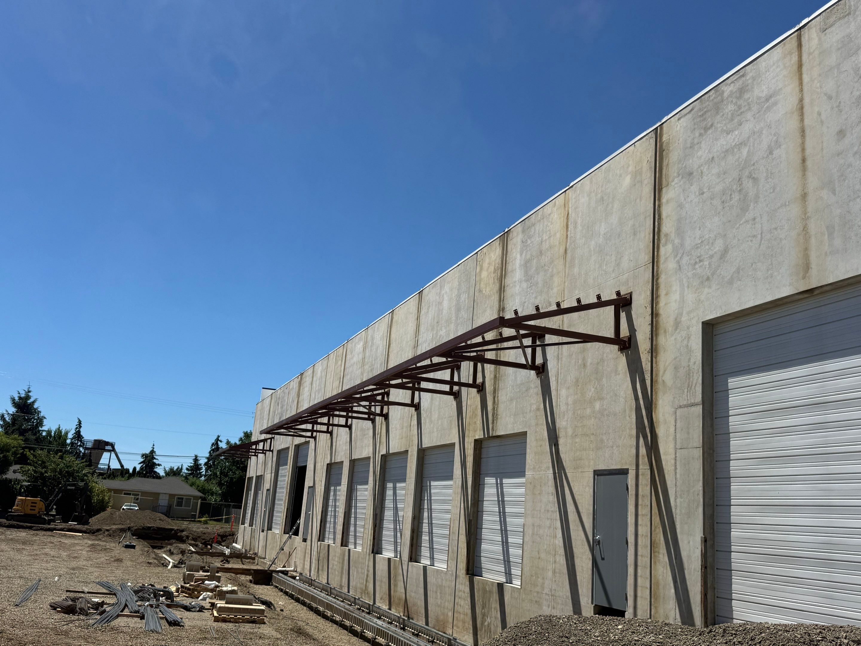 Industrial Concrete Tilt-Up Building Weatherproofing and Joint Sealing by BEST Roofing & Waterproofing