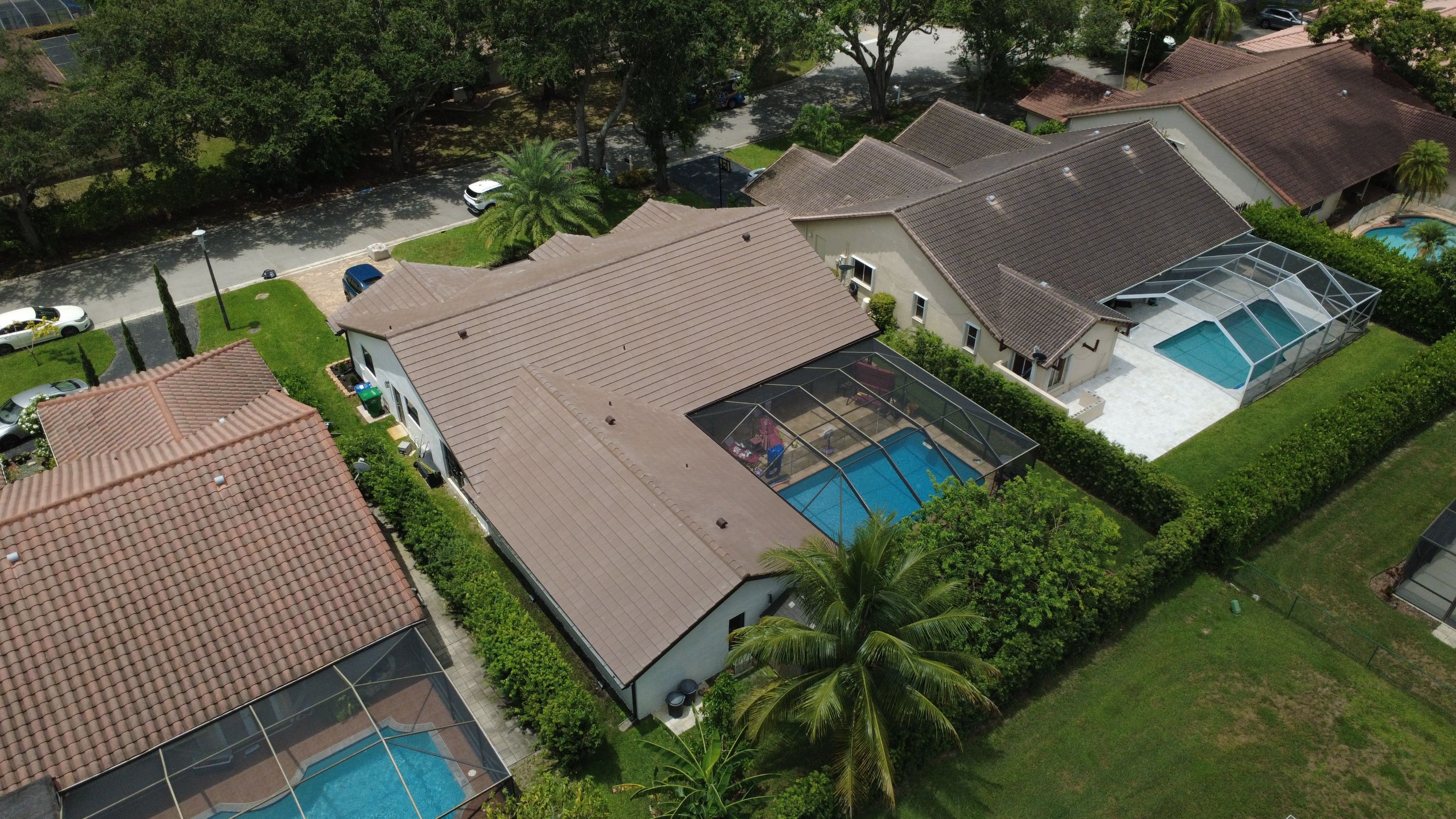 Residential Roofing Installation using WestLake Roofing Tile by BLUES BROTHERS CONSTRUCTION CORP