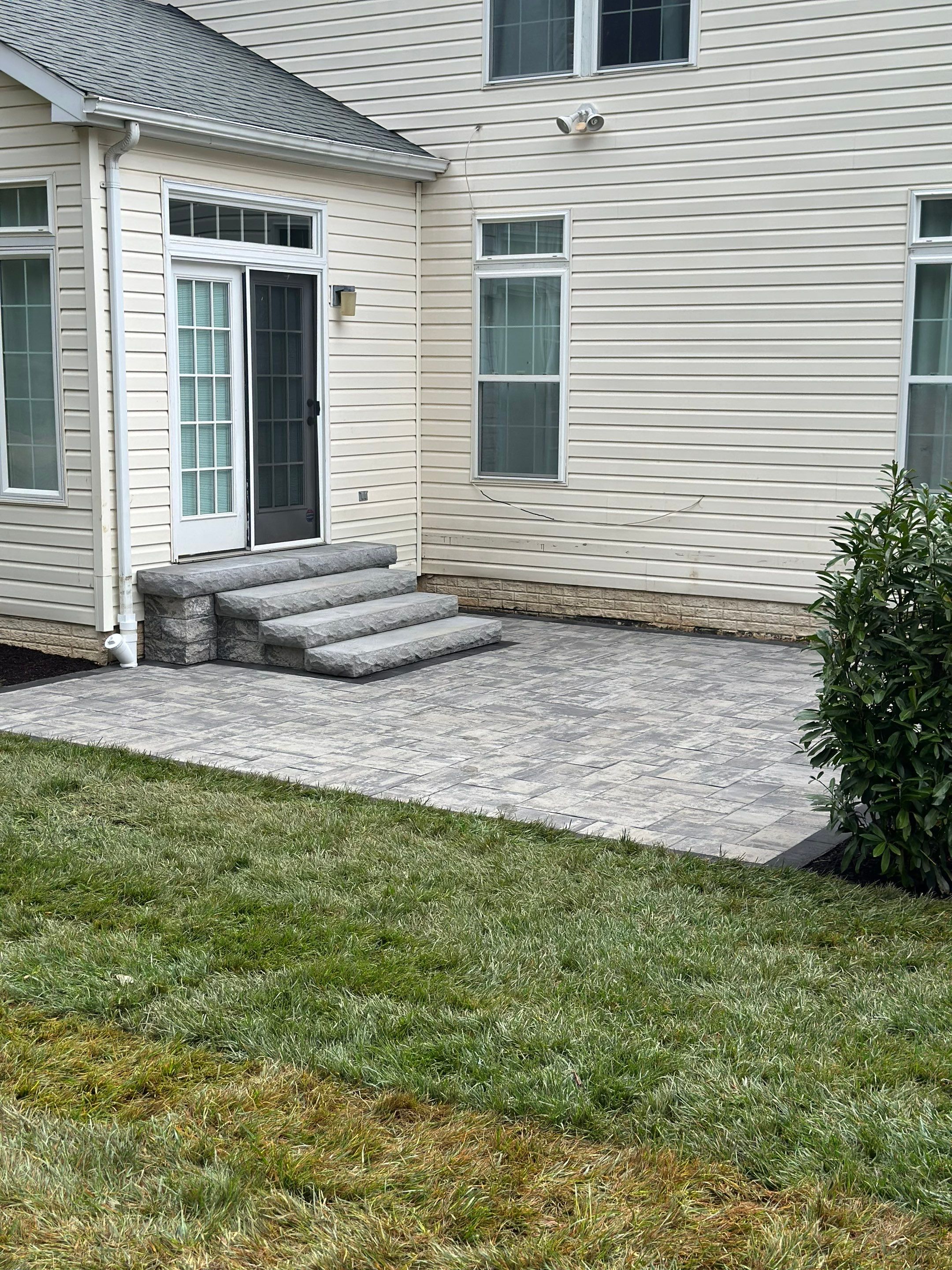 Project in Columbia by James Creek Lawn & Landscape 